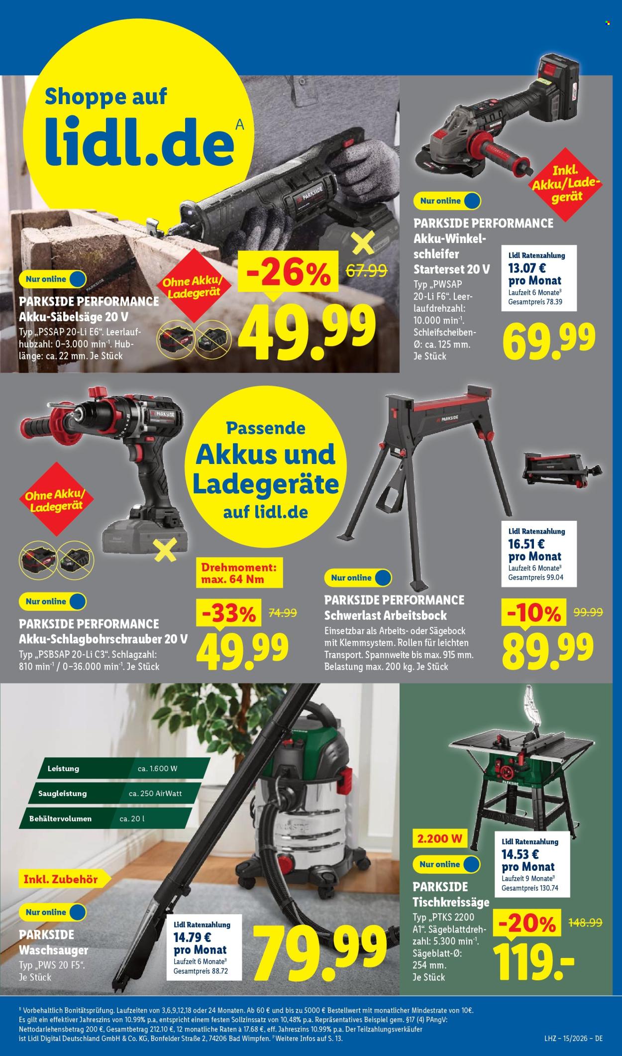 Lidl Prospekte  - 7.04.2026 - 11.04.2026. Seite 31