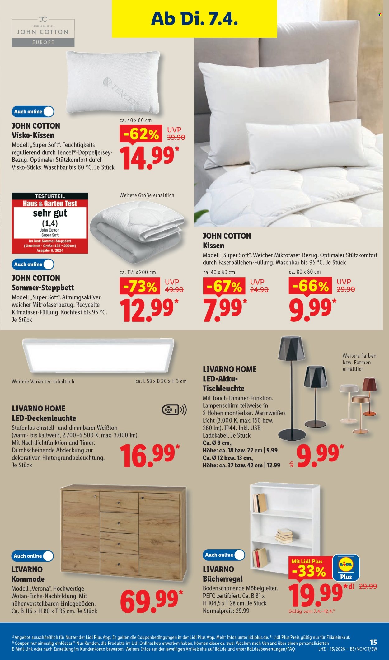 Lidl Prospekte  - 7.04.2026 - 11.04.2026. Seite 35