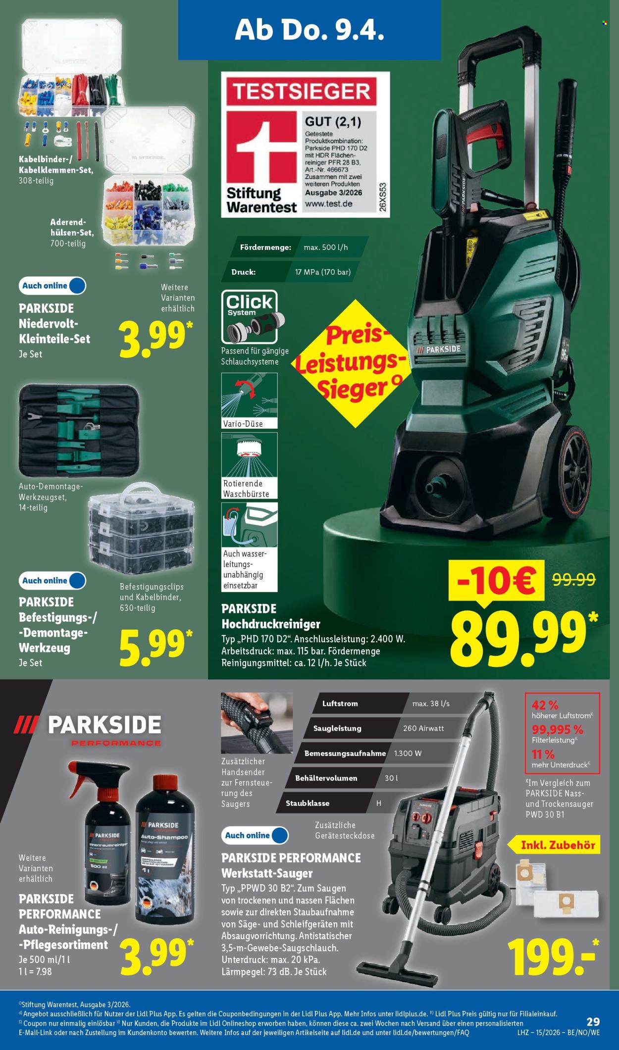 Lidl Prospekte  - 7.04.2026 - 11.04.2026. Seite 43