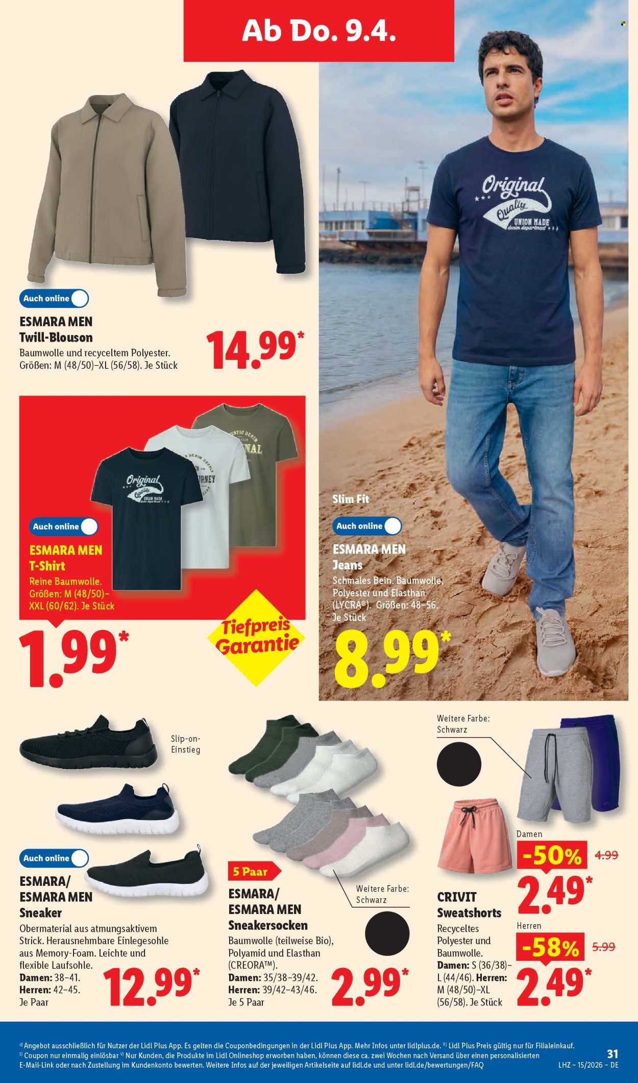 Lidl Prospekte  - 7.04.2026 - 11.04.2026. Seite 45