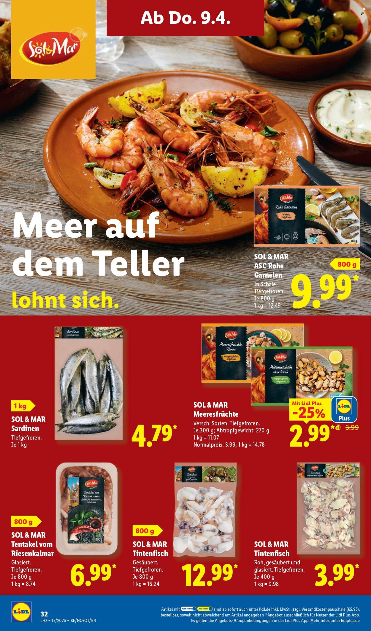 Lidl Prospekte  - 7.04.2026 - 11.04.2026. Seite 46
