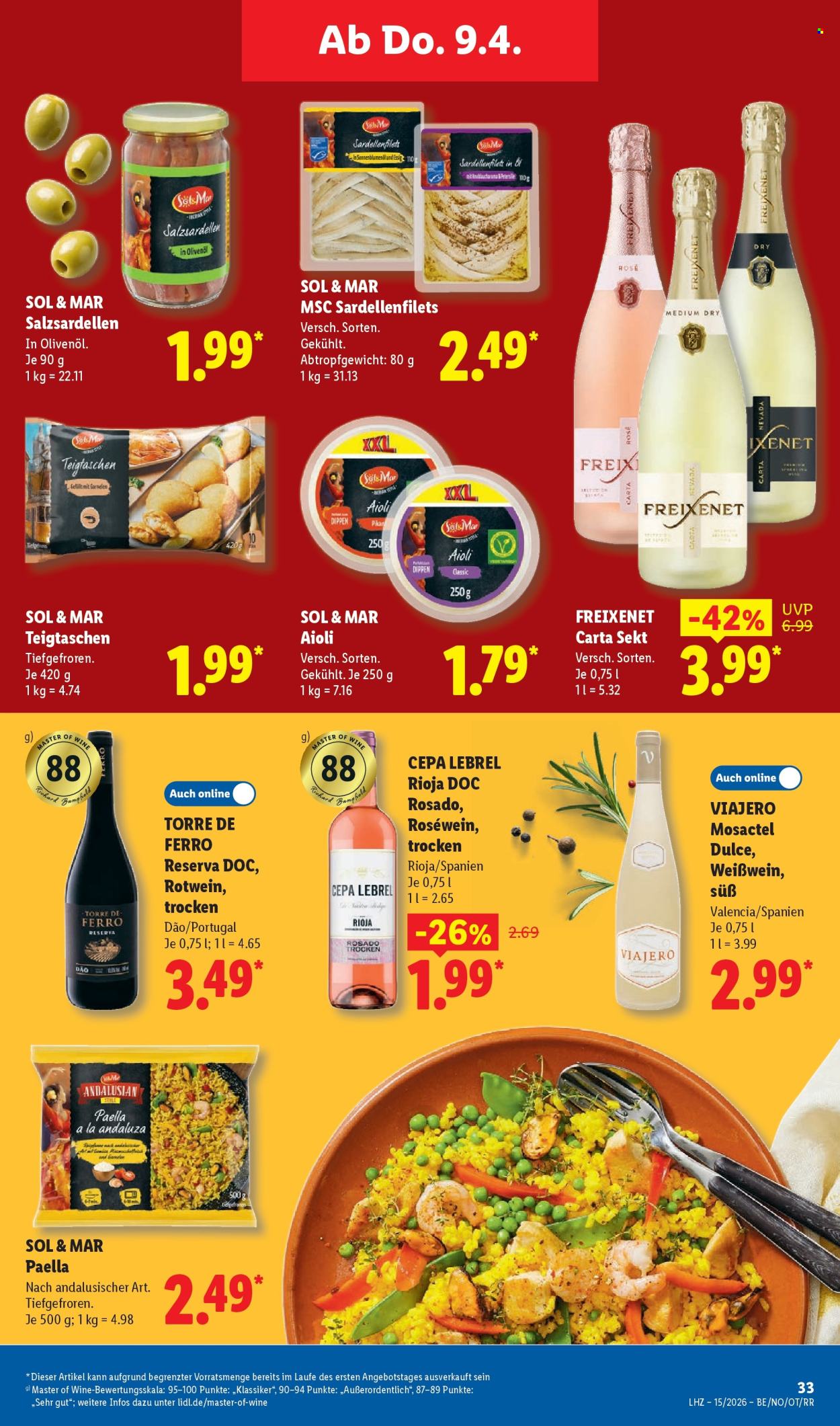 Lidl Prospekte  - 7.04.2026 - 11.04.2026. Seite 47