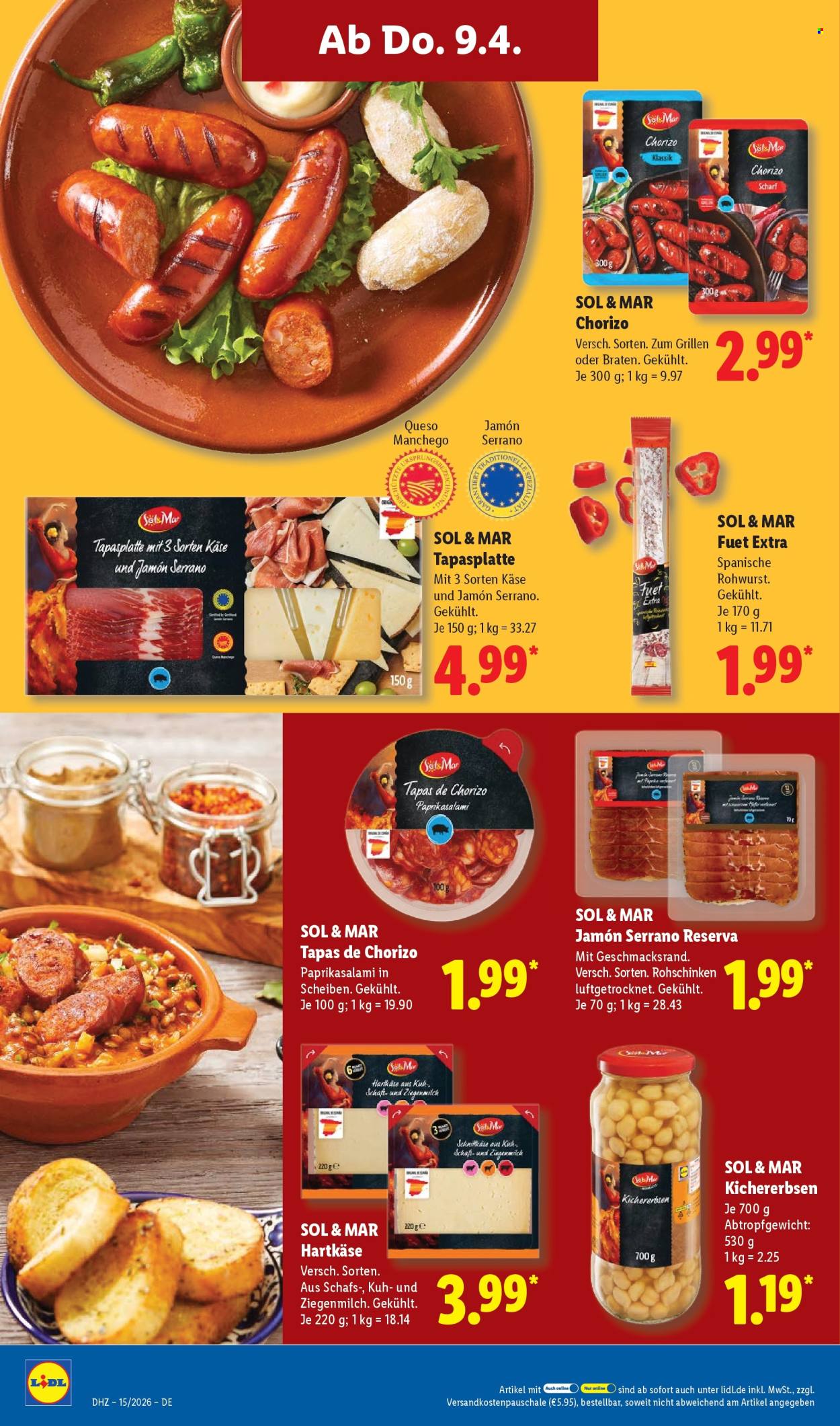 Lidl Prospekte  - 7.04.2026 - 11.04.2026. Seite 50