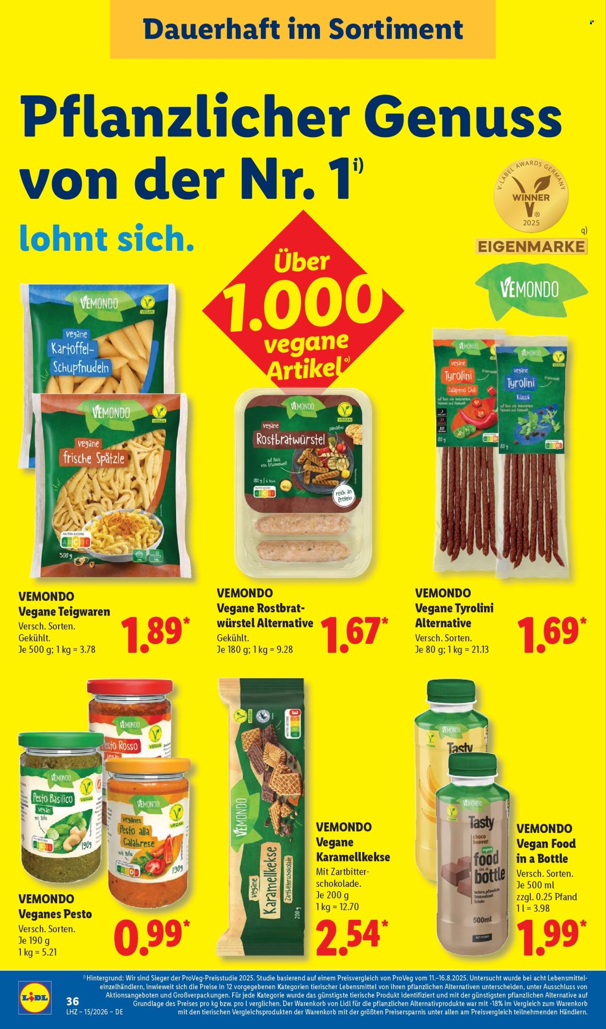 Lidl Prospekte  - 7.04.2026 - 11.04.2026. Seite 54