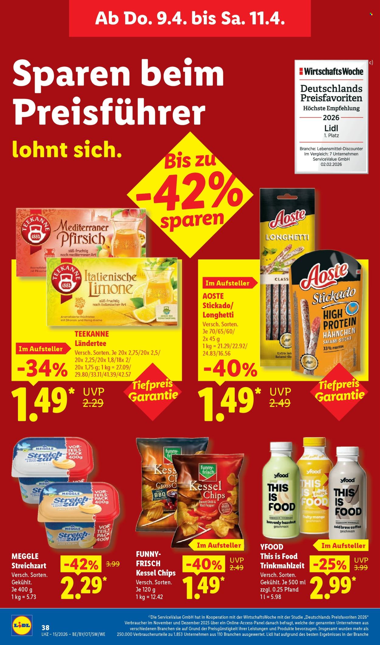 Lidl Prospekte  - 7.04.2026 - 11.04.2026. Seite 56