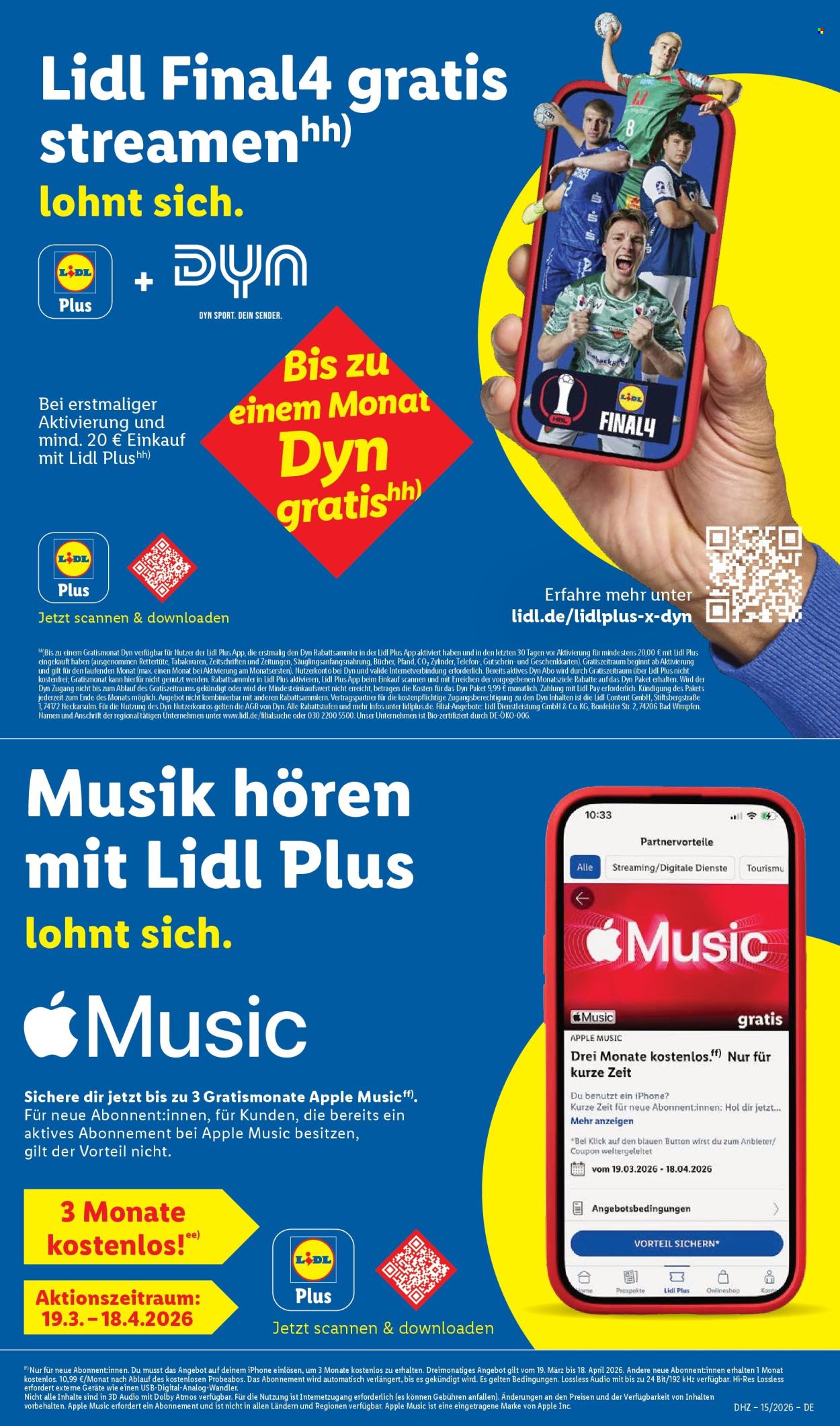 Lidl Prospekte  - 7.04.2026 - 11.04.2026. Seite 61