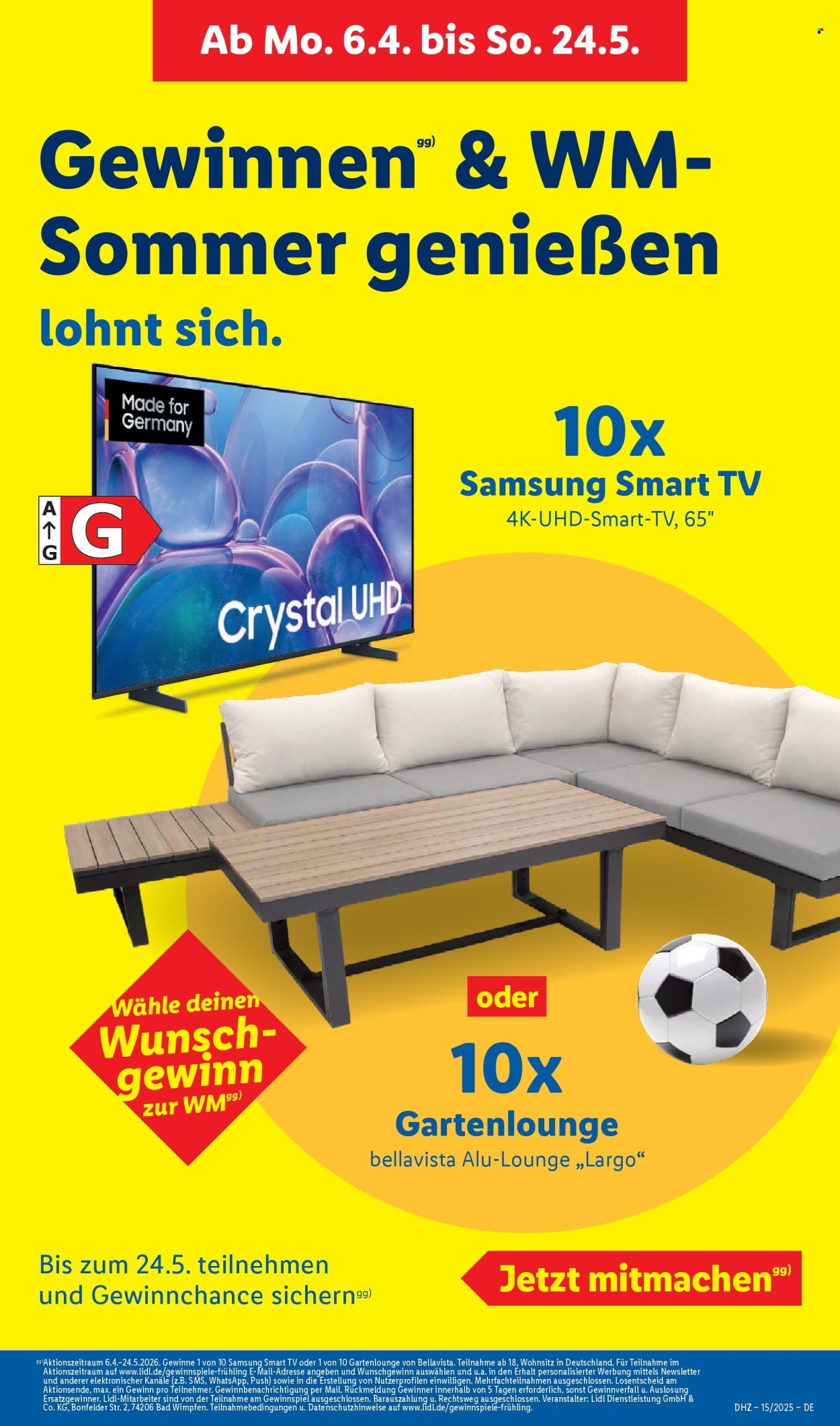 Lidl Prospekte  - 7.04.2026 - 11.04.2026. Seite 67