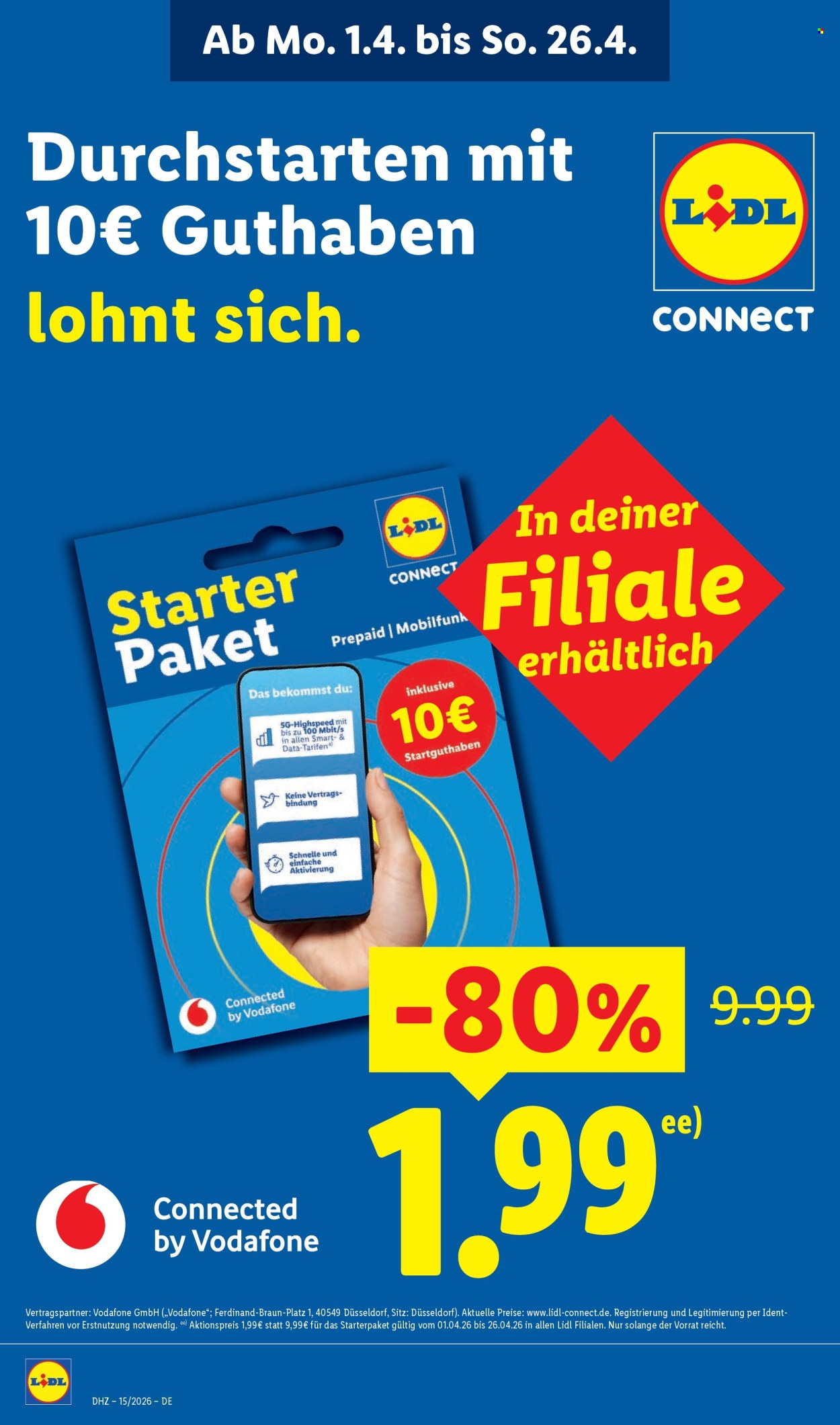 Lidl Prospekte  - 7.04.2026 - 11.04.2026. Seite 68