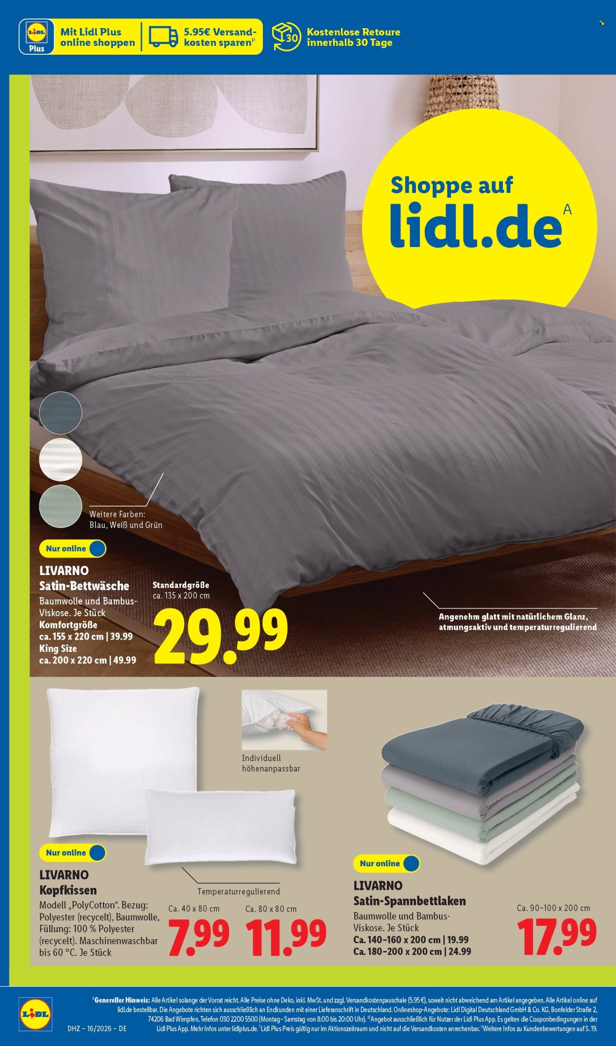 Lidl Prospekte  - 13.04.2026 - 18.04.2026. Seite 4