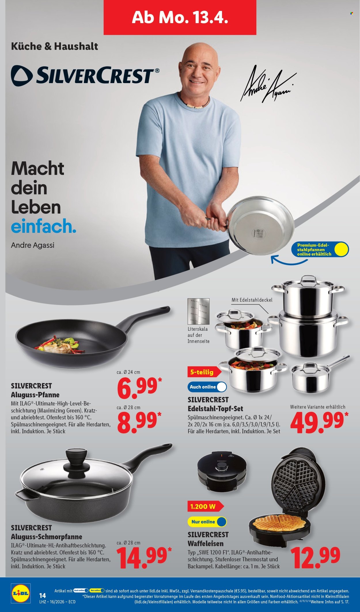 Lidl Prospekte  - 13.04.2026 - 18.04.2026. Seite 6