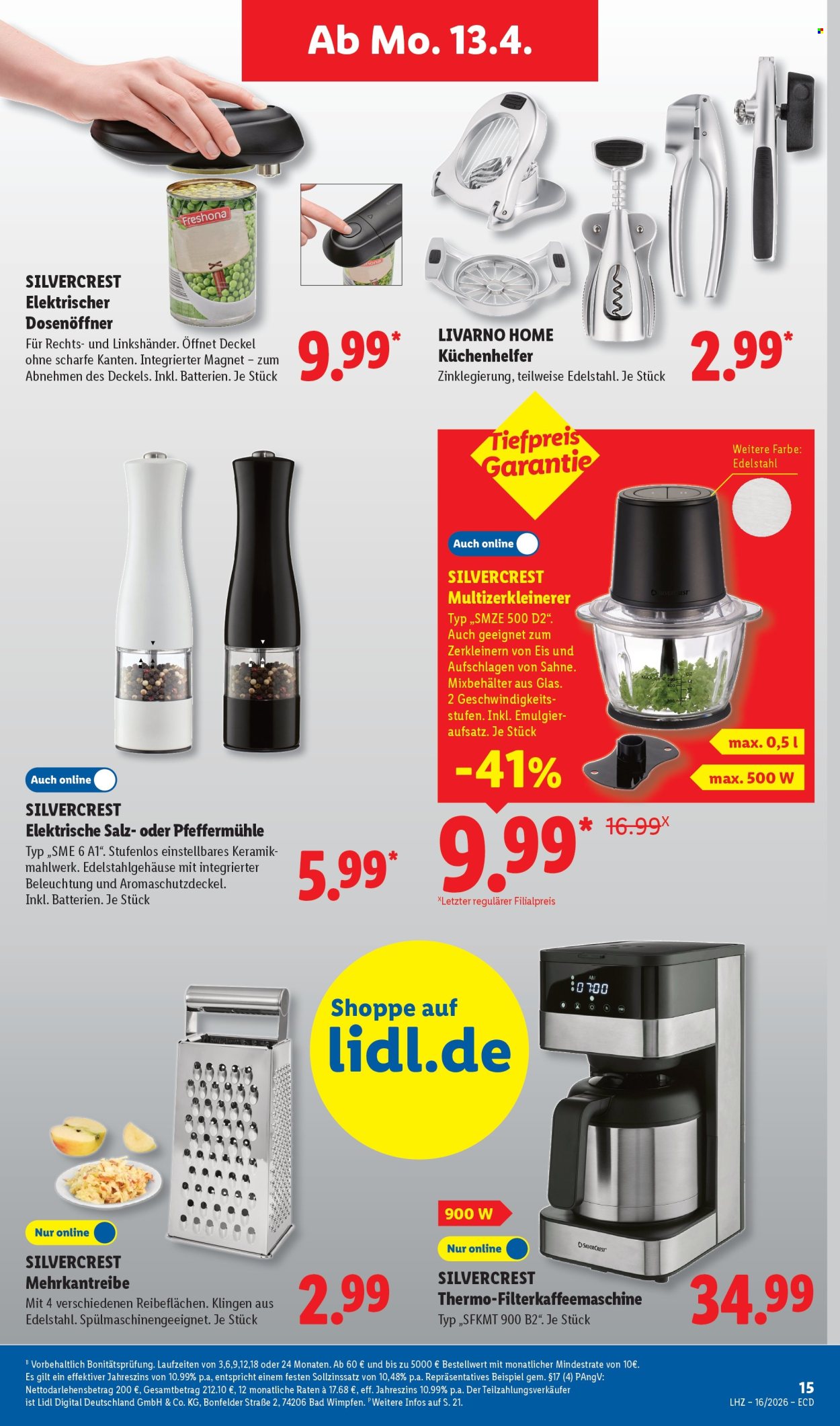 Lidl Prospekte  - 13.04.2026 - 18.04.2026. Seite 7