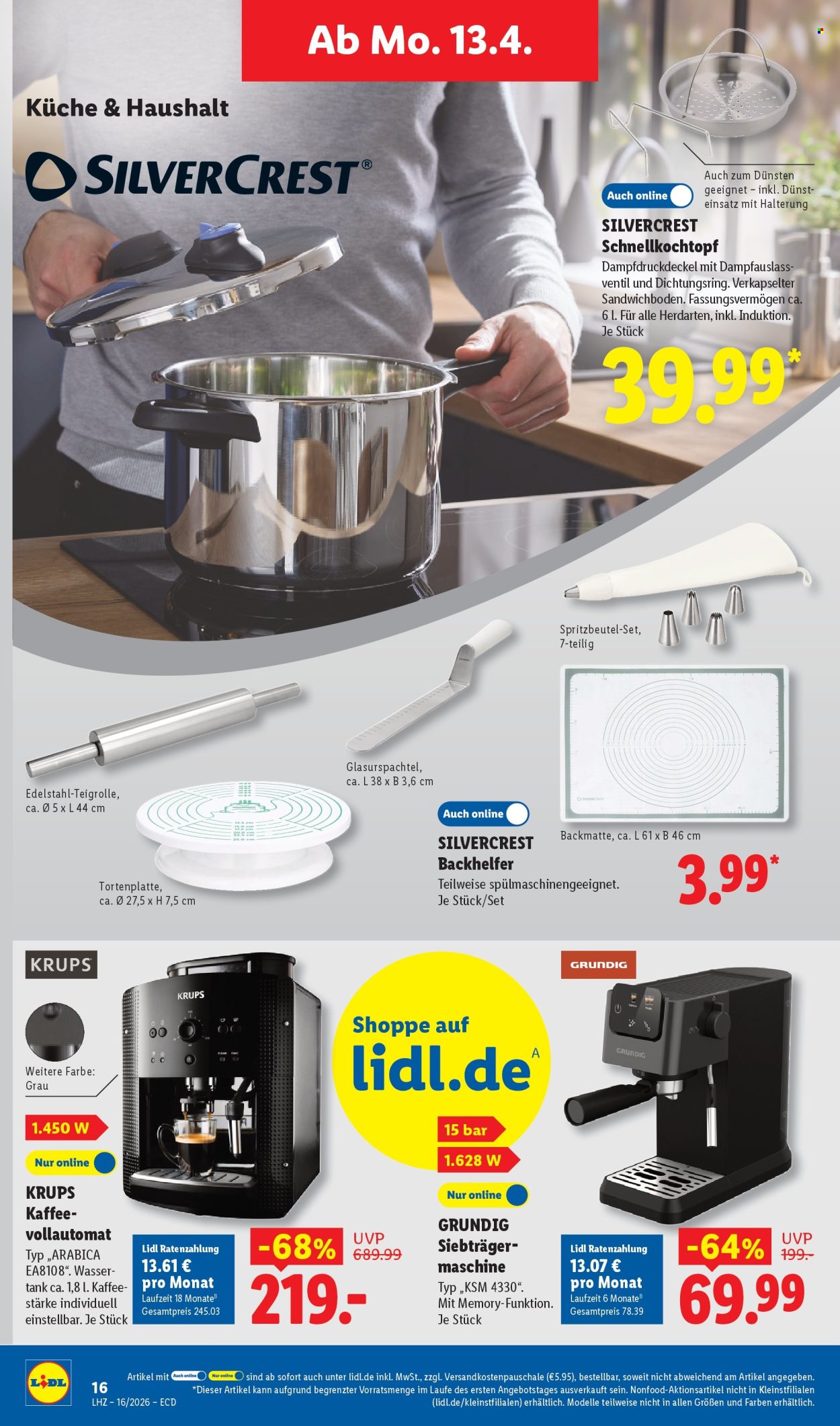 Lidl Prospekte  - 13.04.2026 - 18.04.2026. Seite 8
