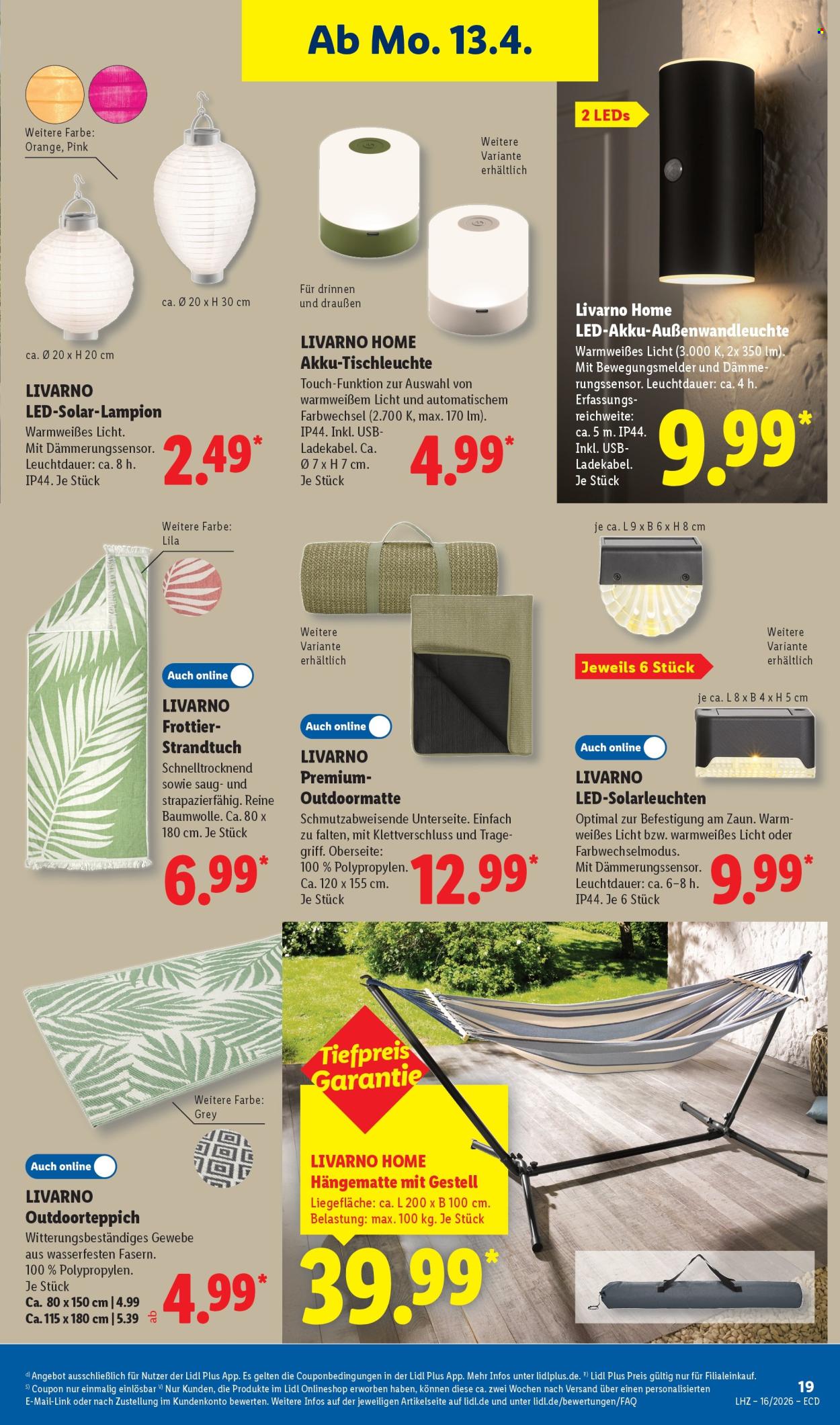 Lidl Prospekte  - 13.04.2026 - 18.04.2026. Seite 13