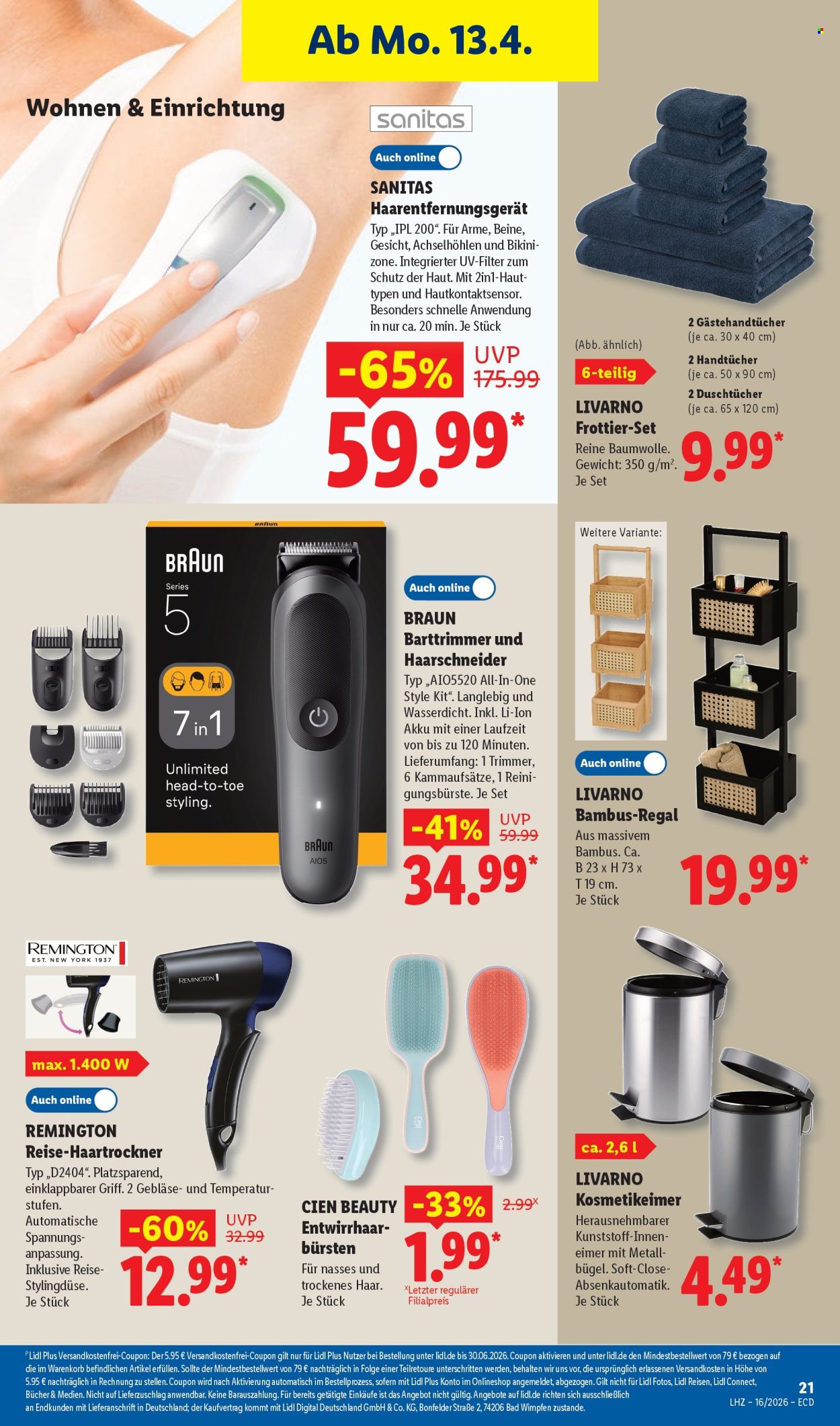Lidl Prospekte  - 13.04.2026 - 18.04.2026. Seite 15