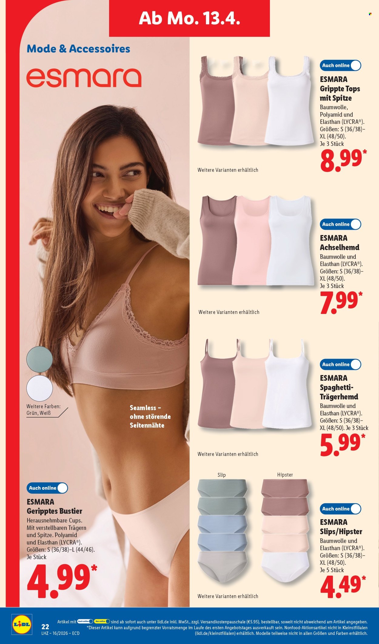 Lidl Prospekte  - 13.04.2026 - 18.04.2026. Seite 16