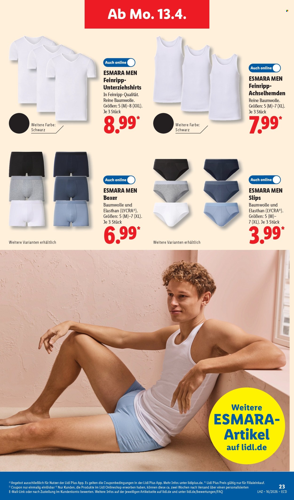 Lidl Prospekte  - 13.04.2026 - 18.04.2026. Seite 17