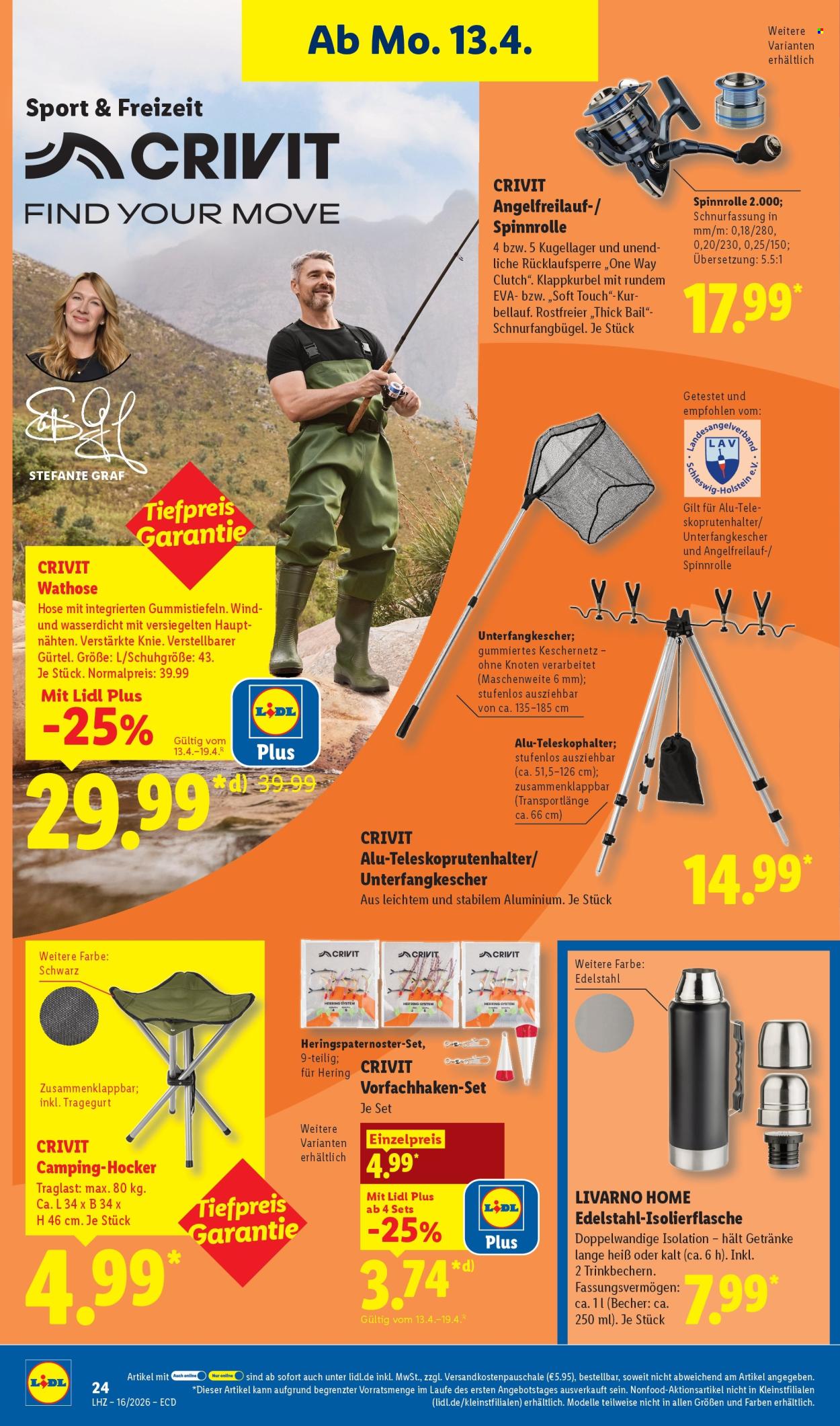 Lidl Prospekte  - 13.04.2026 - 18.04.2026. Seite 18