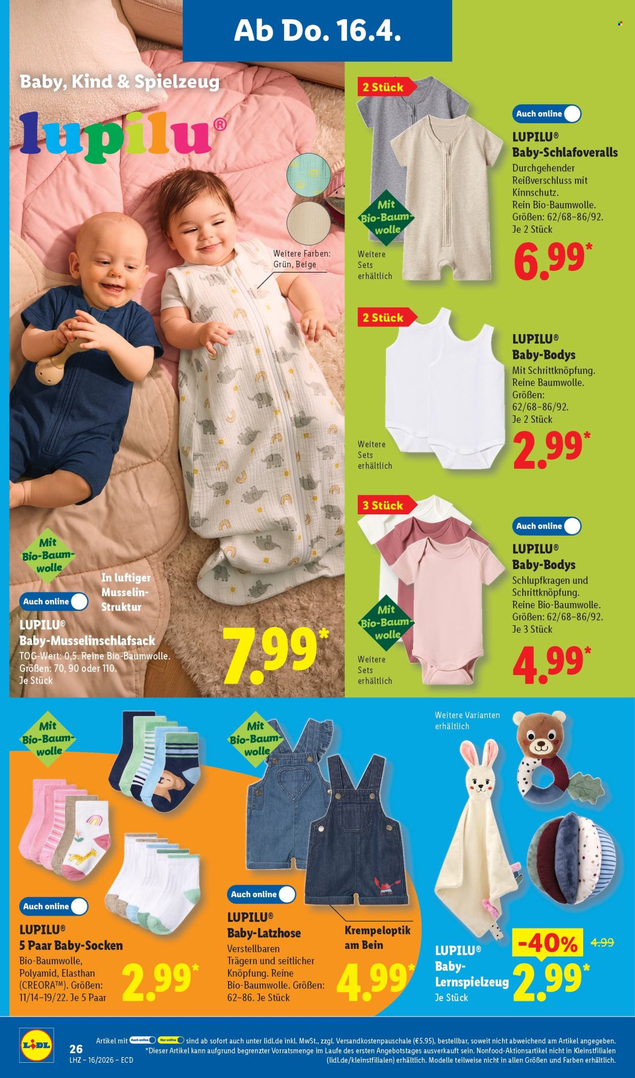 Lidl Prospekte  - 13.04.2026 - 18.04.2026. Seite 20