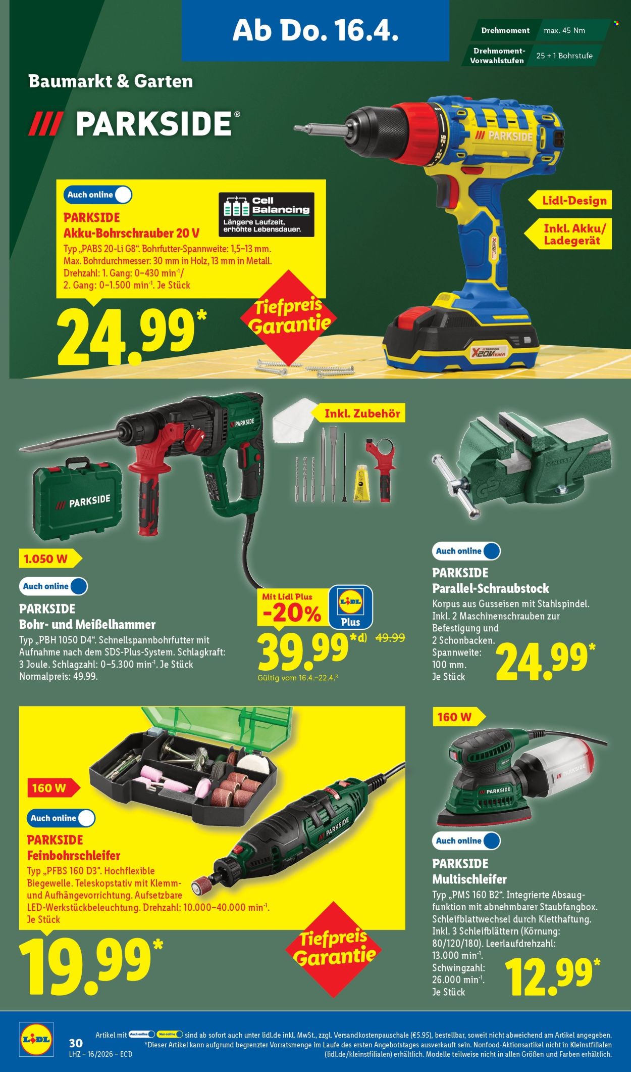 Lidl Prospekte  - 13.04.2026 - 18.04.2026. Seite 24