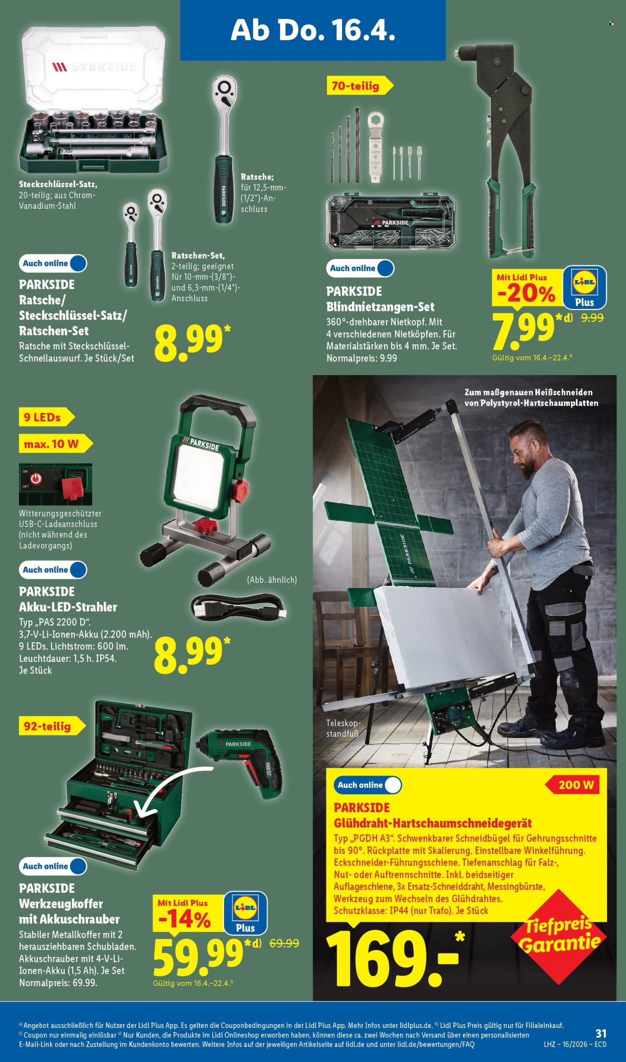 Lidl Prospekte  - 13.04.2026 - 18.04.2026. Seite 25