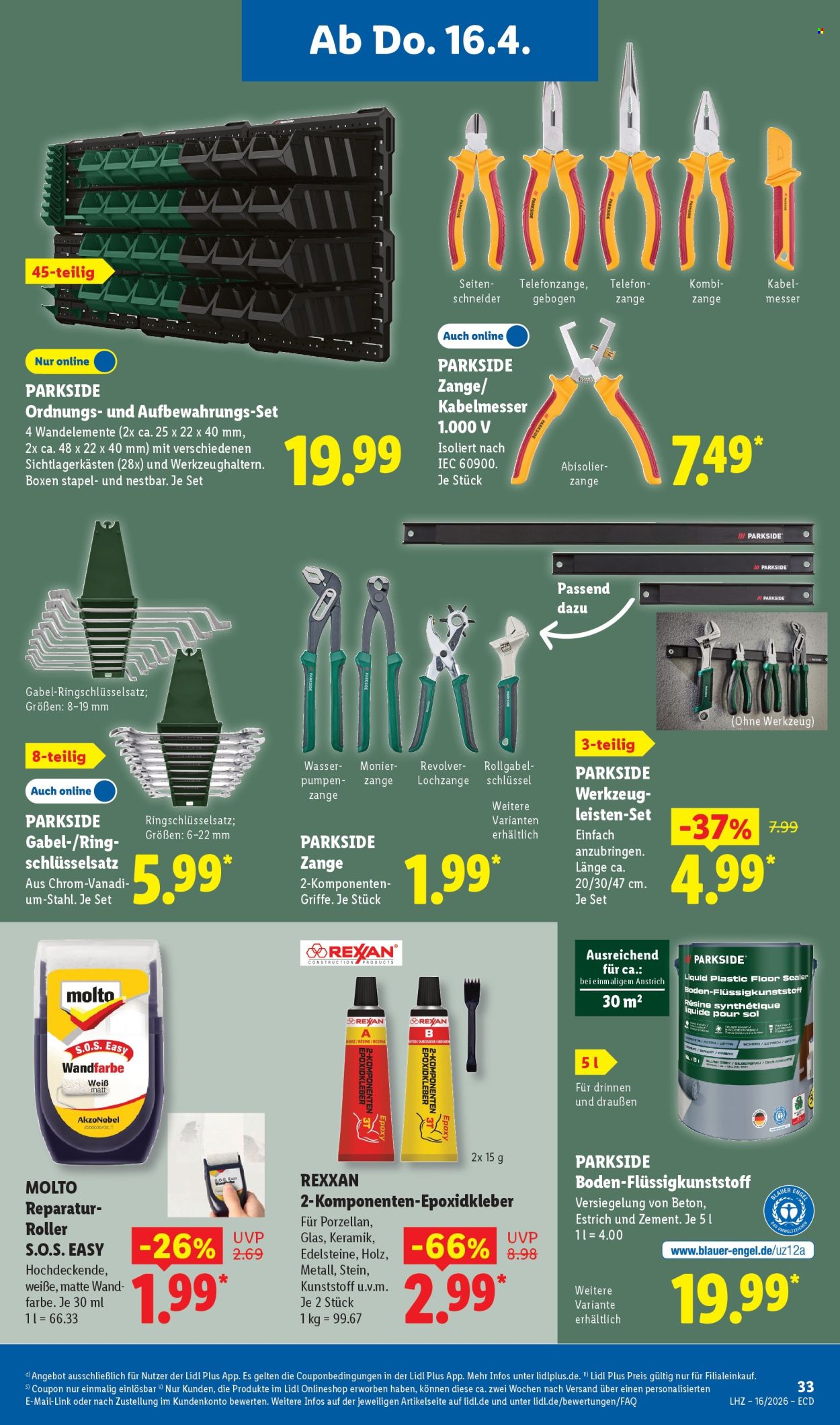 Lidl Prospekte  - 13.04.2026 - 18.04.2026. Seite 27