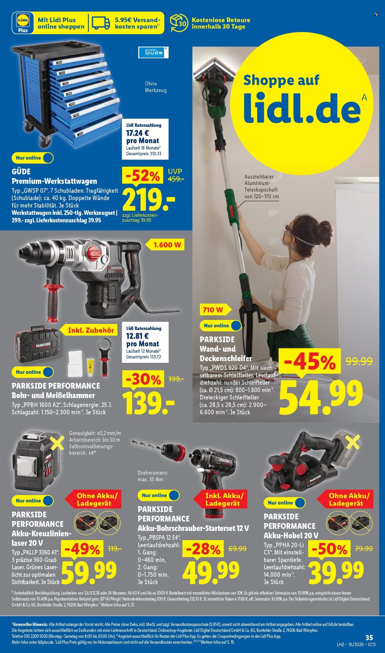 Lidl Prospekte  - 13.04.2026 - 18.04.2026. Seite 29