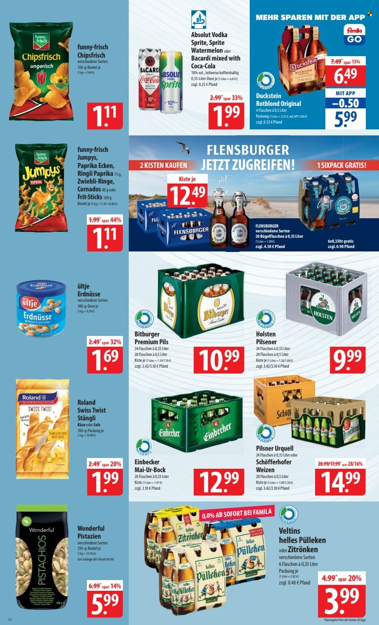 famila Prospekte  - 30.03.2026 - 4.04.2026. Seite 14