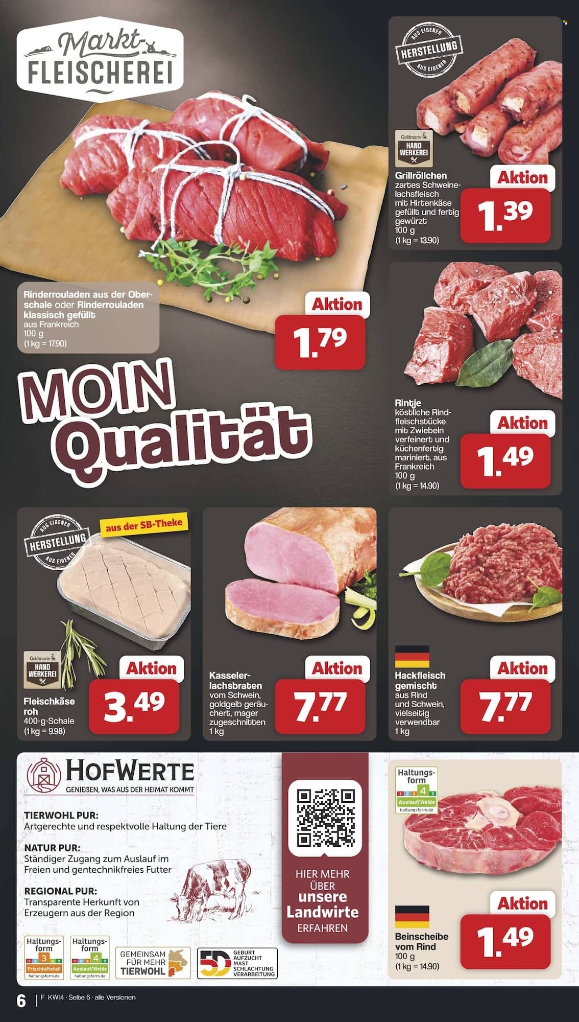 famila Prospekte  - 30.03.2026 - 4.04.2026. Seite 6