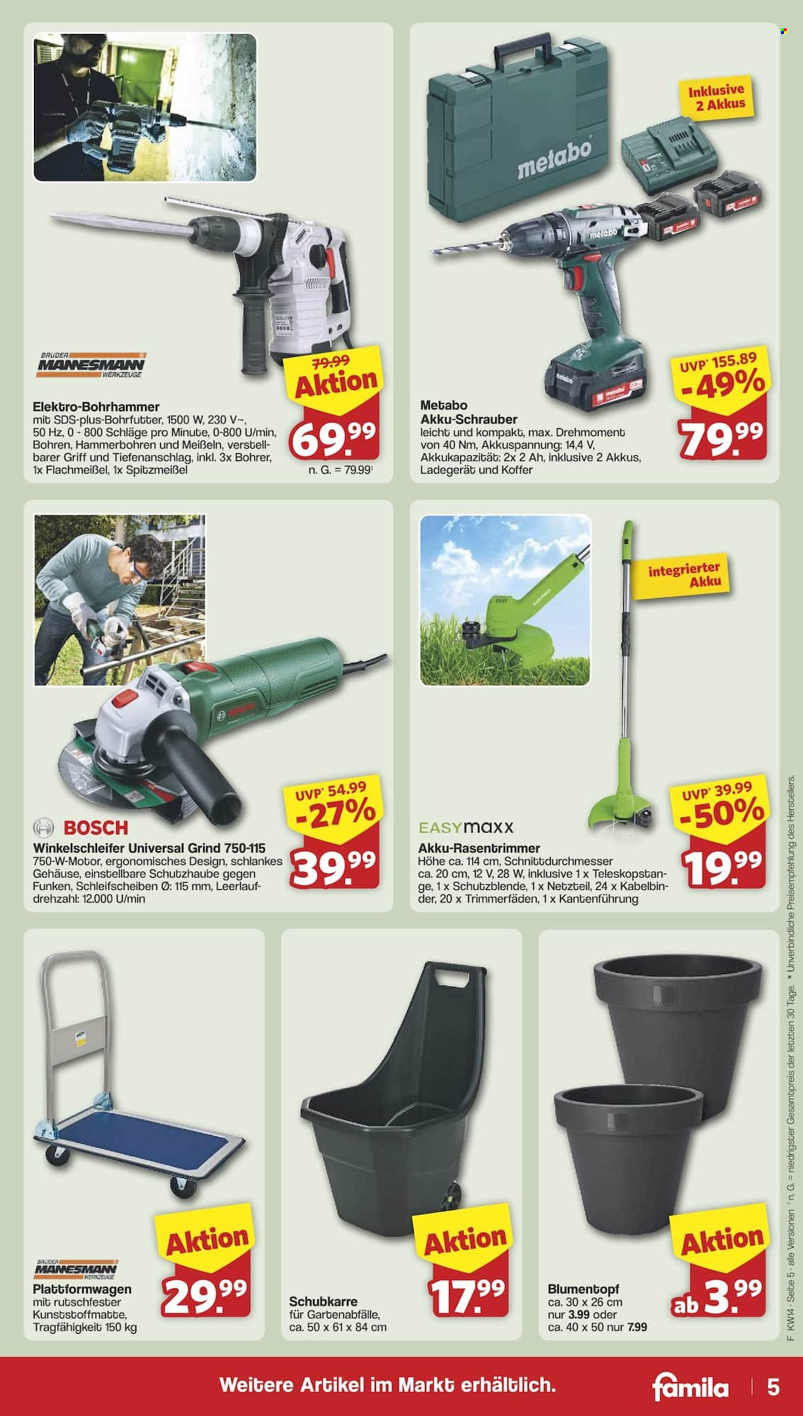 famila Prospekte  - 30.03.2026 - 4.04.2026. Seite 5