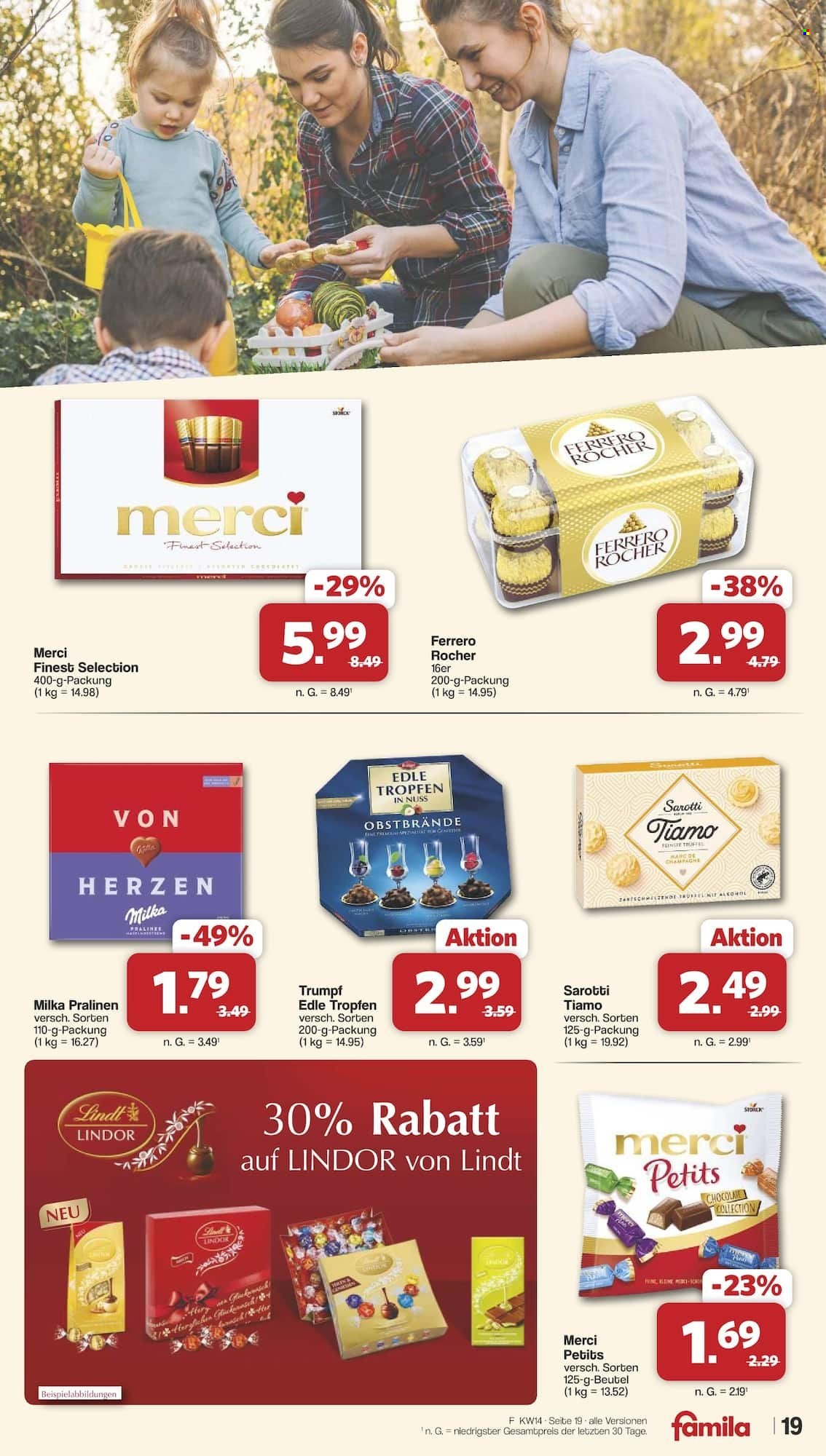 famila Prospekte  - 30.03.2026 - 4.04.2026. Seite 19