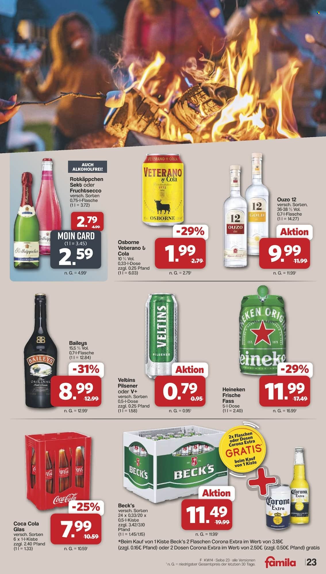 famila Prospekte  - 30.03.2026 - 4.04.2026. Seite 23