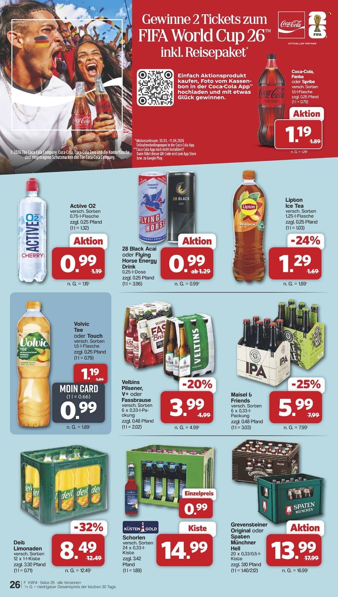 famila Prospekte  - 30.03.2026 - 4.04.2026. Seite 26