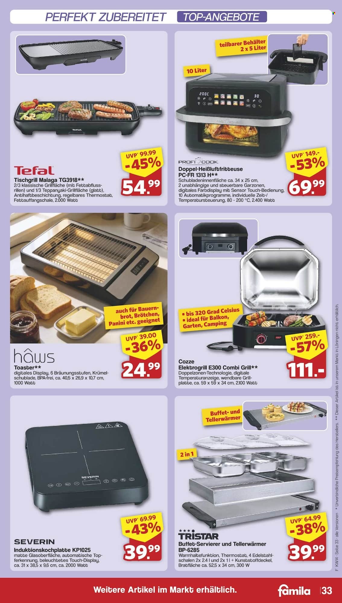 famila Prospekte  - 30.03.2026 - 4.04.2026. Seite 34