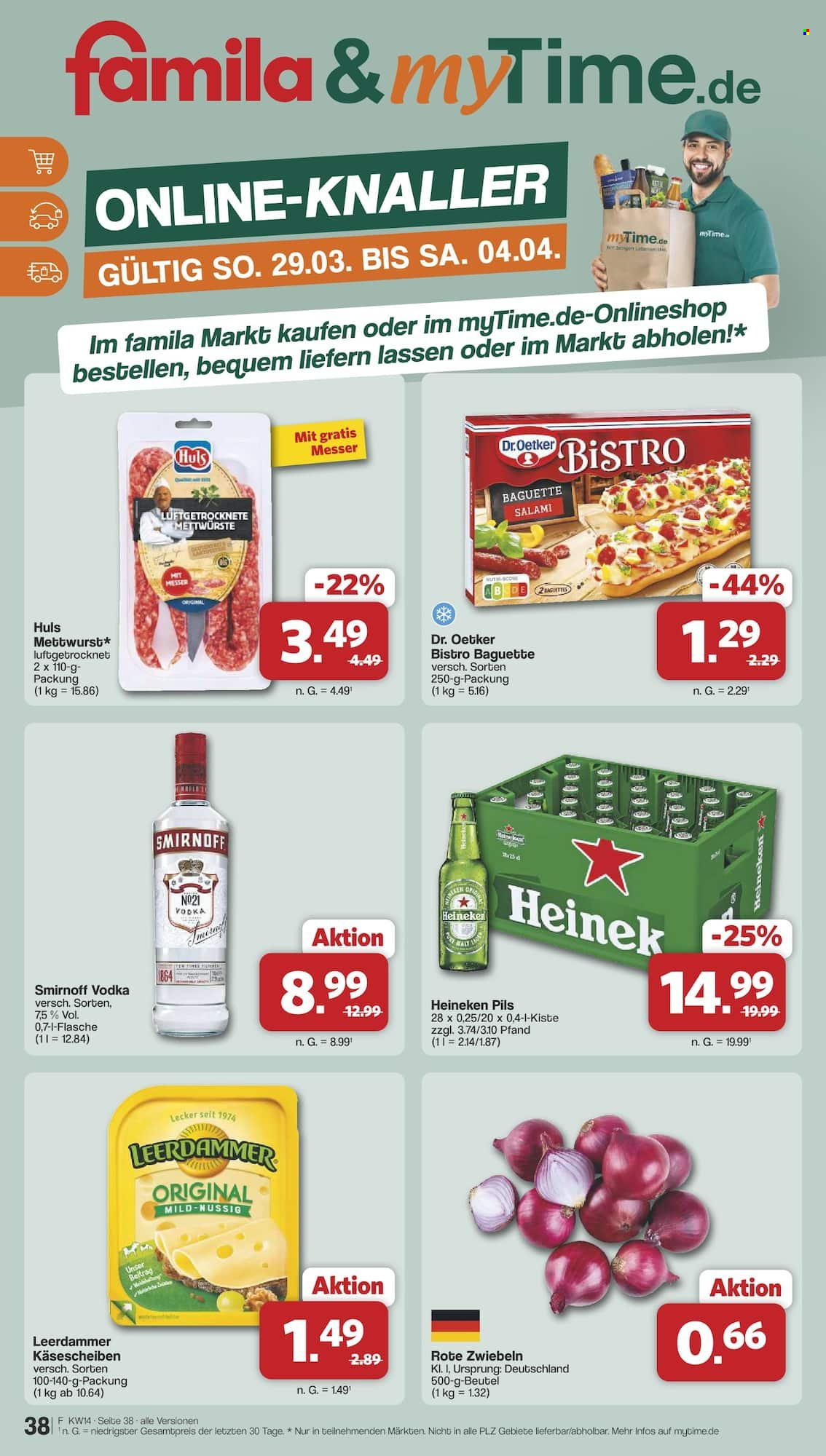 famila Prospekte  - 30.03.2026 - 4.04.2026. Seite 39