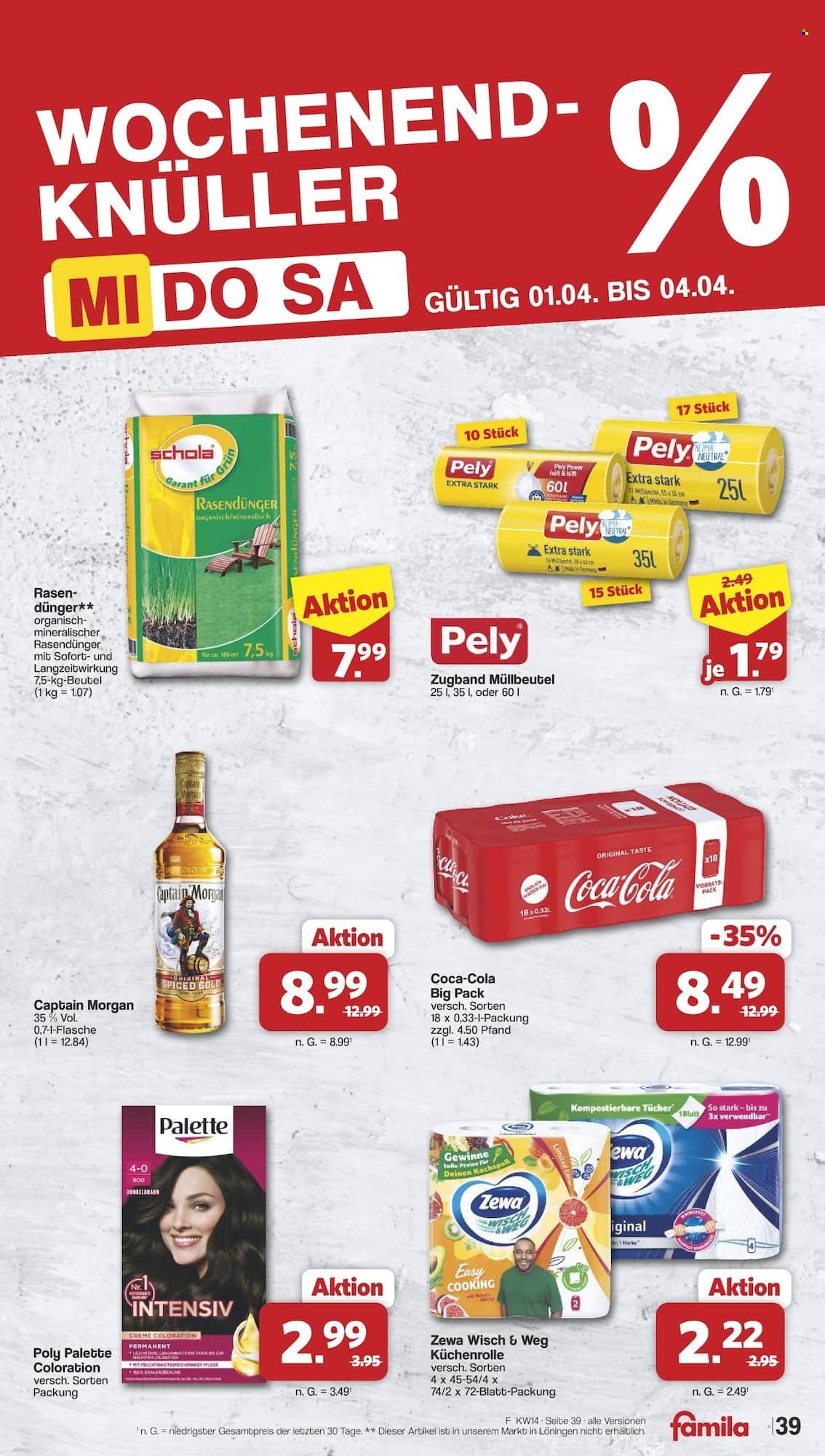 famila Prospekte  - 30.03.2026 - 4.04.2026. Seite 40