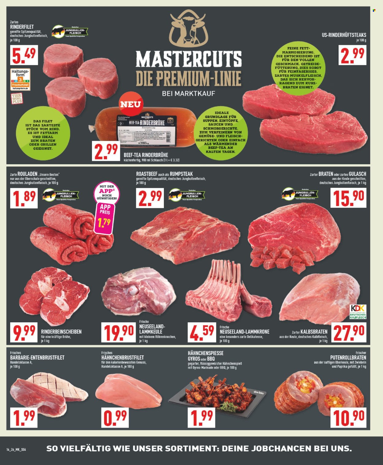 Marktkauf Prospekte  - 30.03.2026 - 4.04.2026. Seite 4