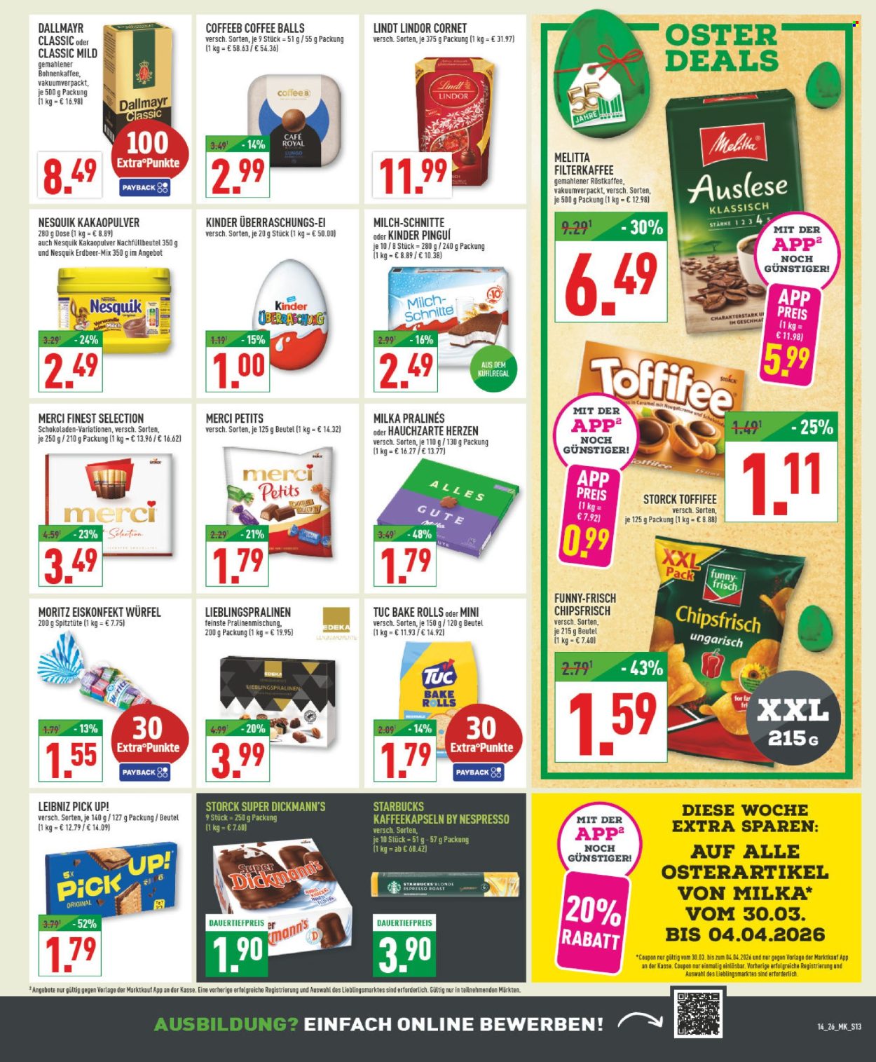 Marktkauf Prospekte  - 30.03.2026 - 4.04.2026. Seite 13