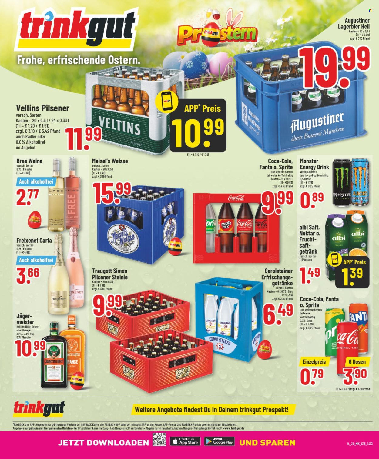 Marktkauf Prospekte  - 30.03.2026 - 4.04.2026. Seite 15