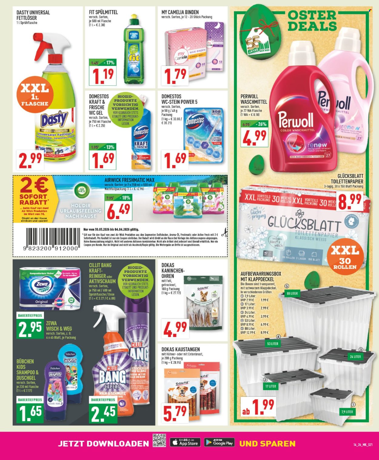 Marktkauf Prospekte  - 30.03.2026 - 4.04.2026. Seite 21