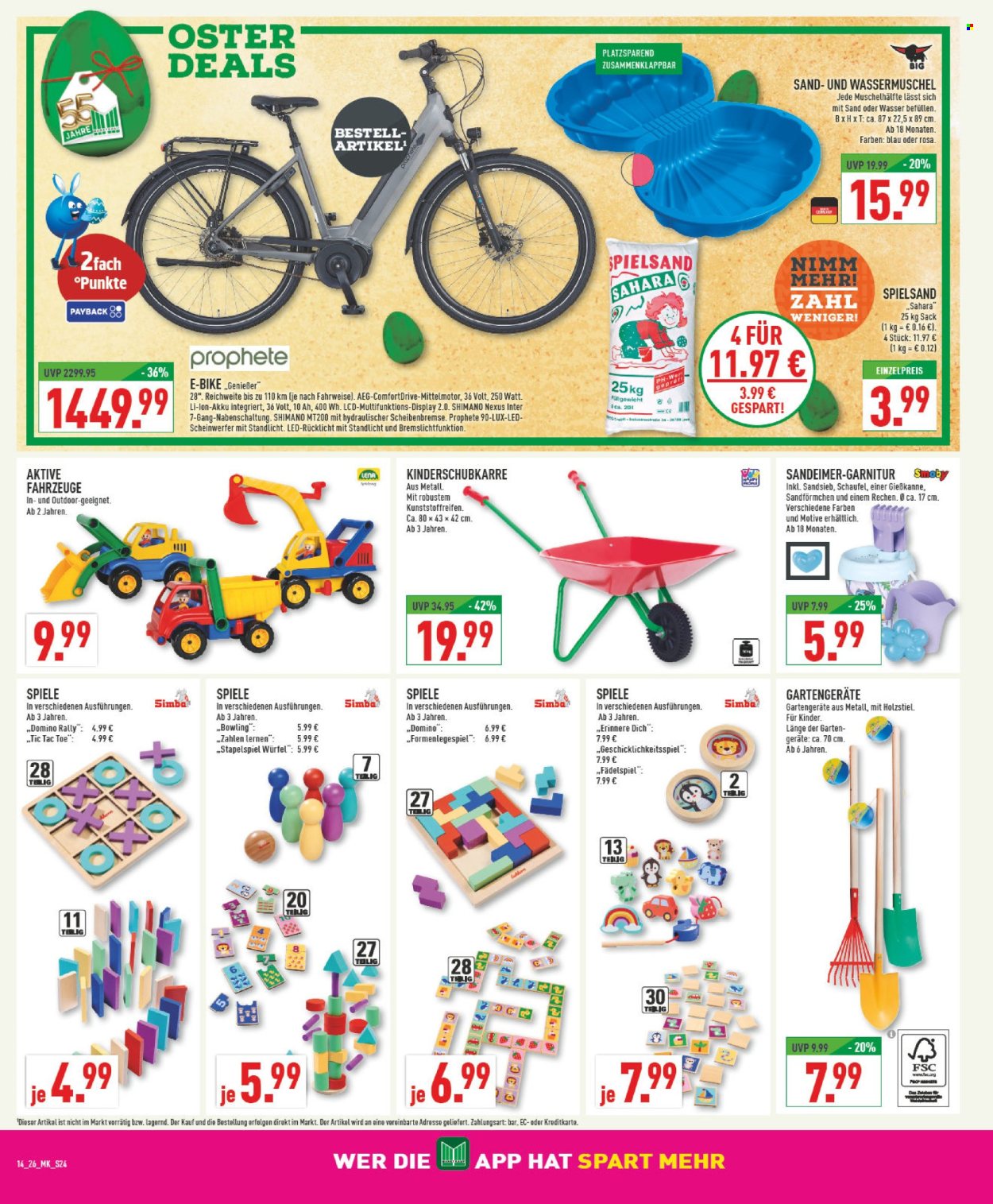 Marktkauf Prospekte  - 30.03.2026 - 4.04.2026. Seite 24