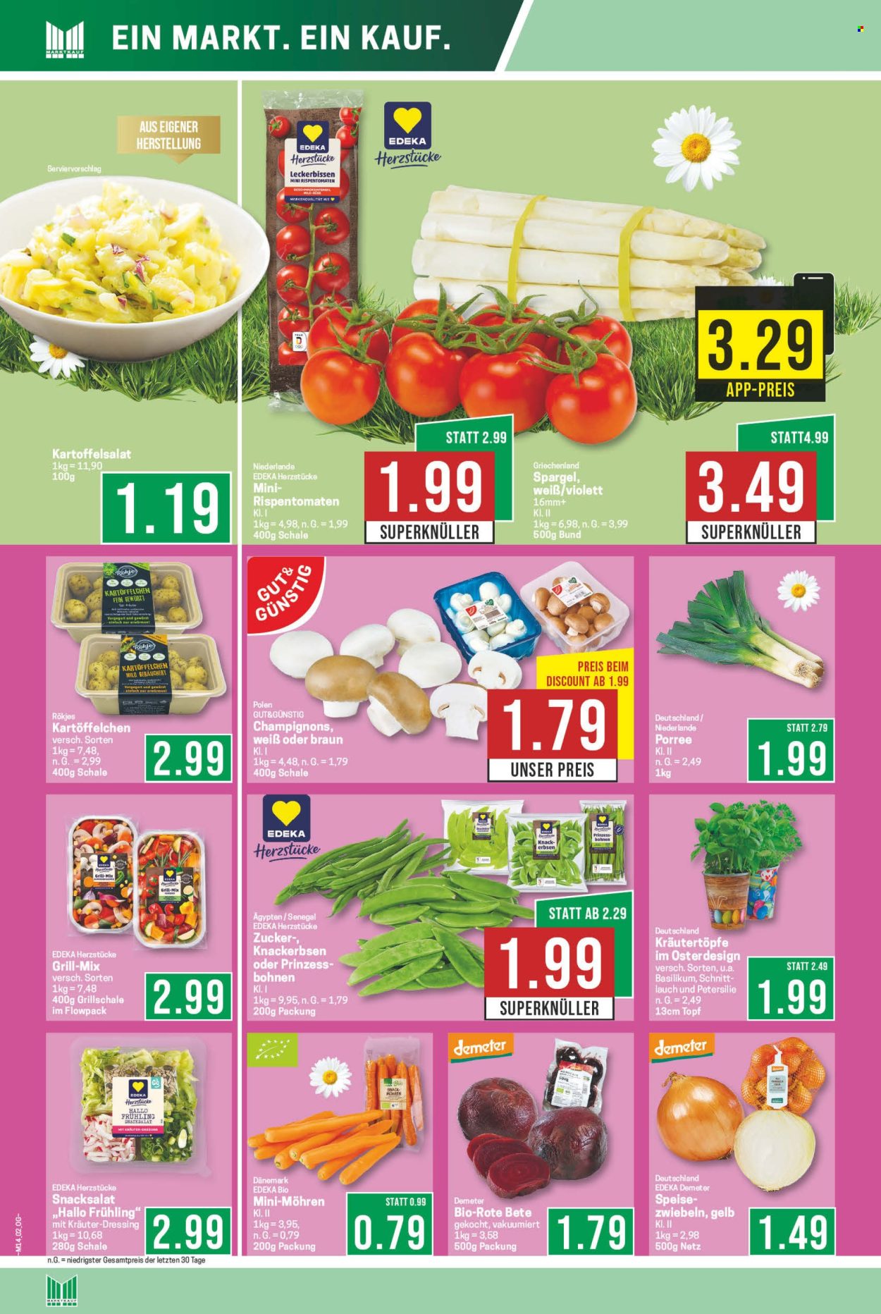 Marktkauf Prospekte  - 30.03.2026 - 4.04.2026. Seite 4
