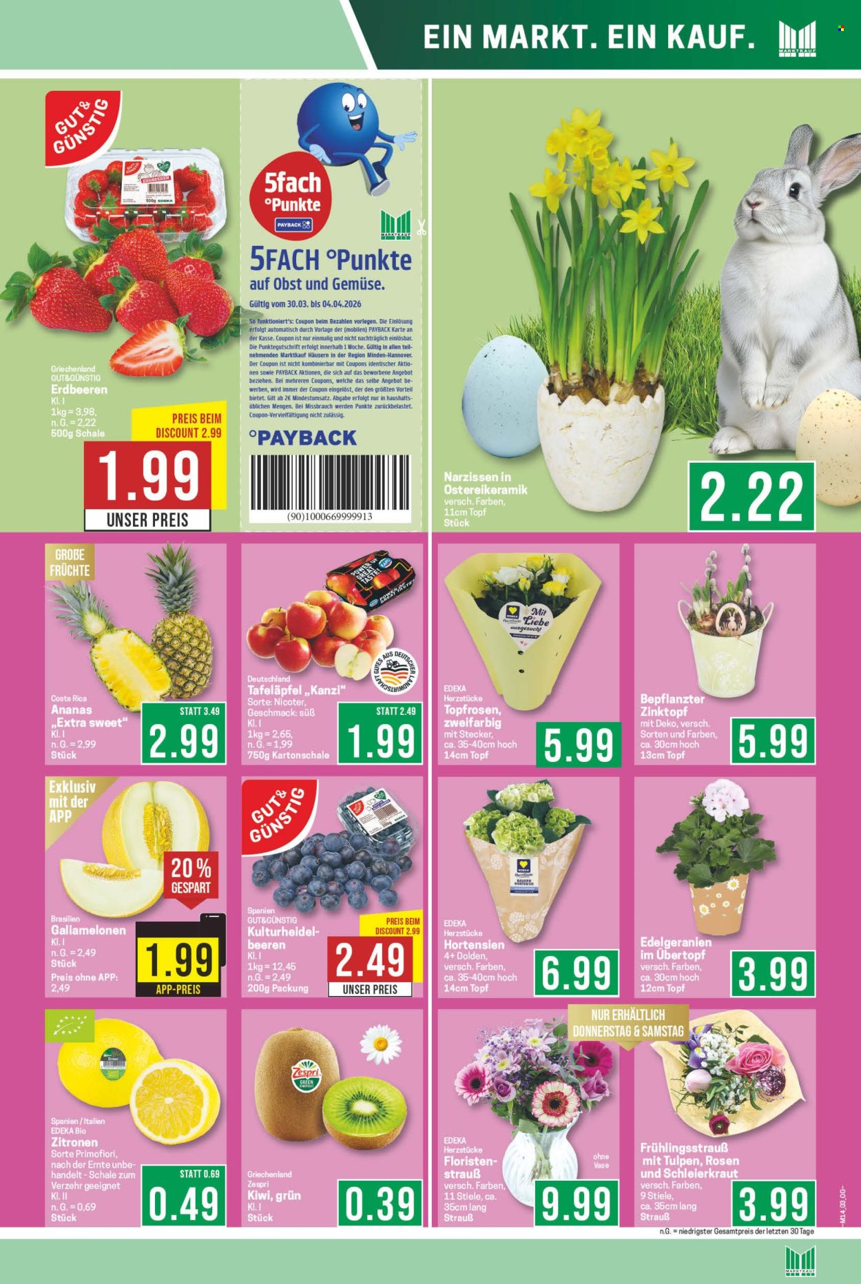 Marktkauf Prospekte  - 30.03.2026 - 4.04.2026. Seite 5