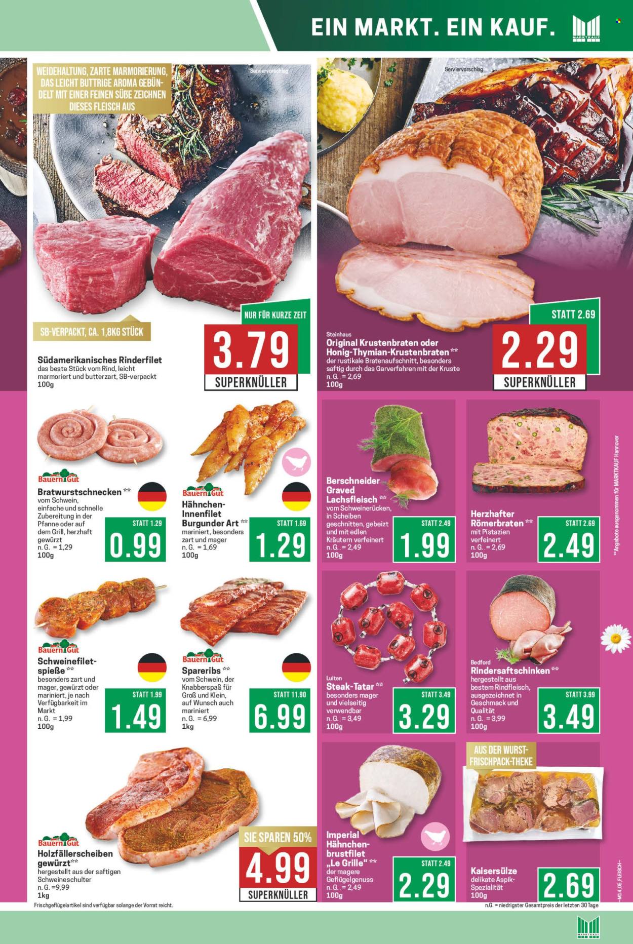 Marktkauf Prospekte  - 30.03.2026 - 4.04.2026. Seite 7
