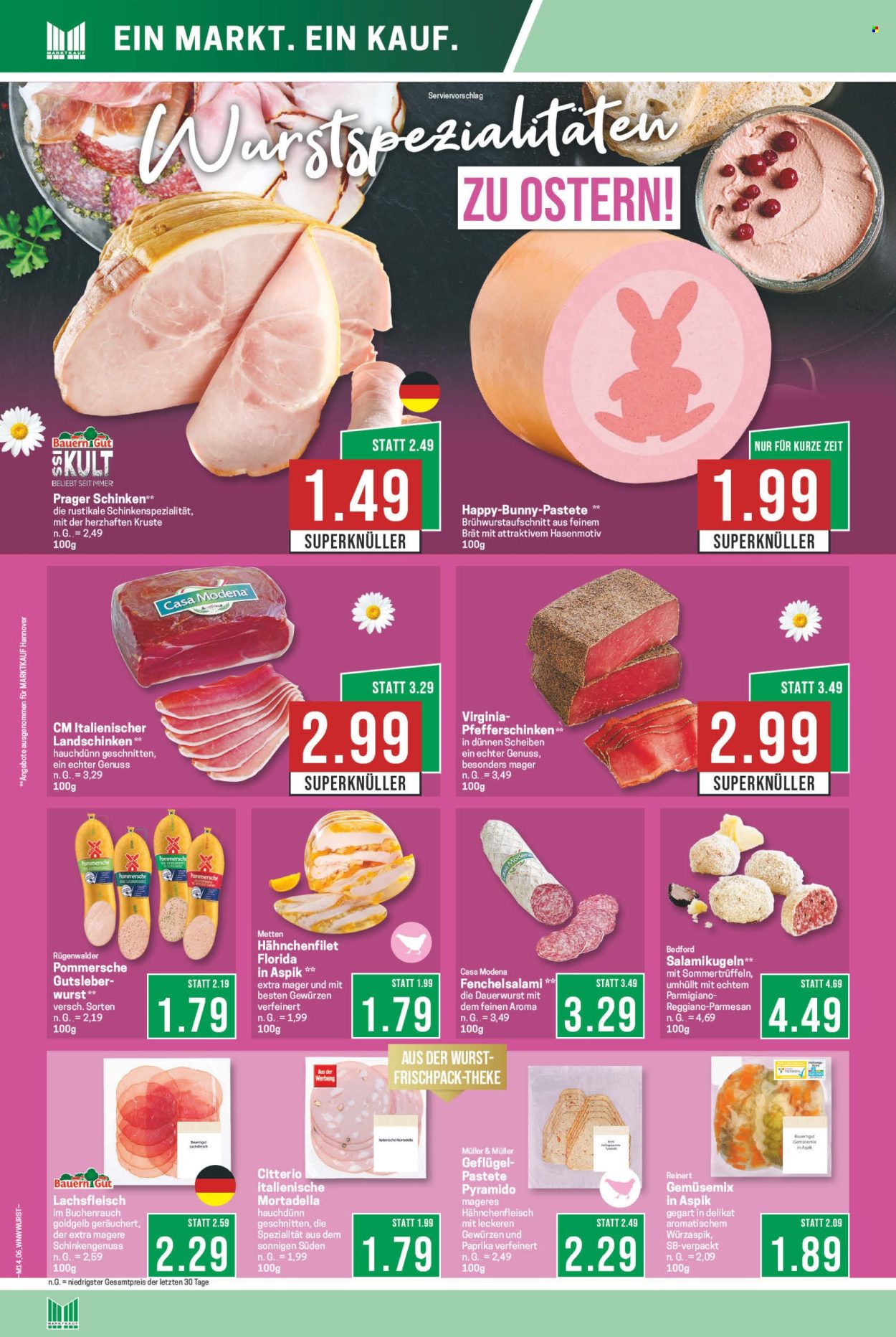 Marktkauf Prospekte  - 30.03.2026 - 4.04.2026. Seite 8