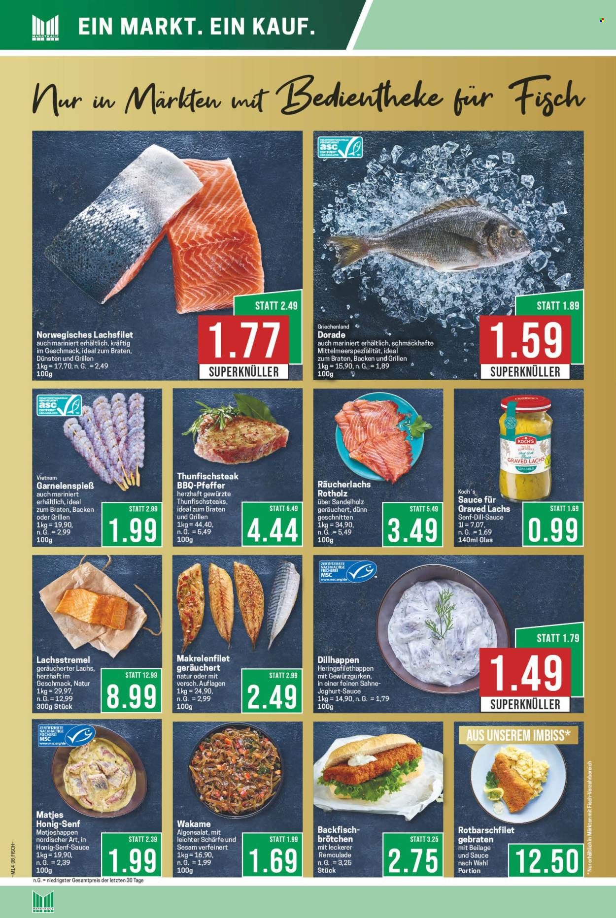 Marktkauf Prospekte  - 30.03.2026 - 4.04.2026. Seite 10