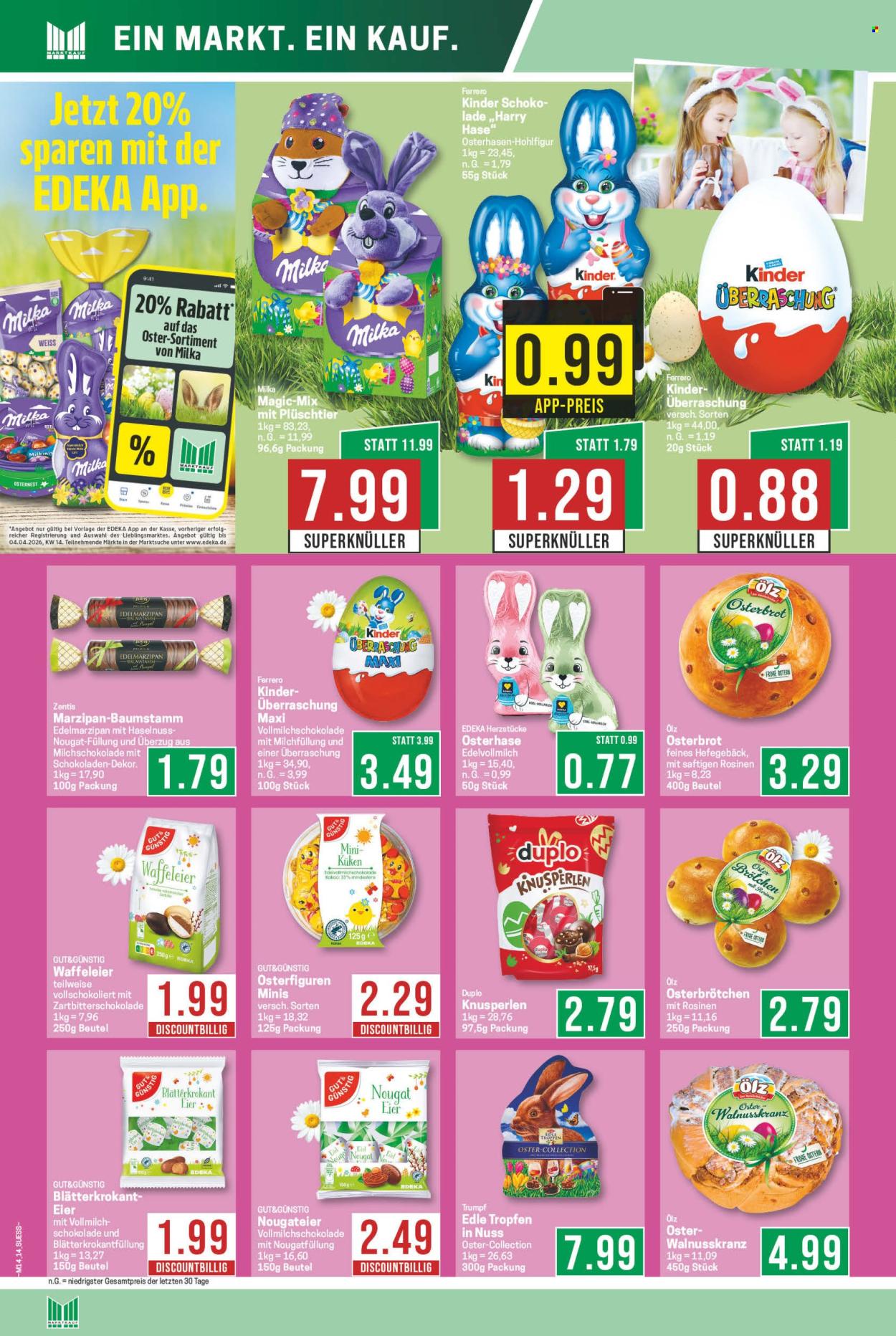 Marktkauf Prospekte  - 30.03.2026 - 4.04.2026. Seite 16