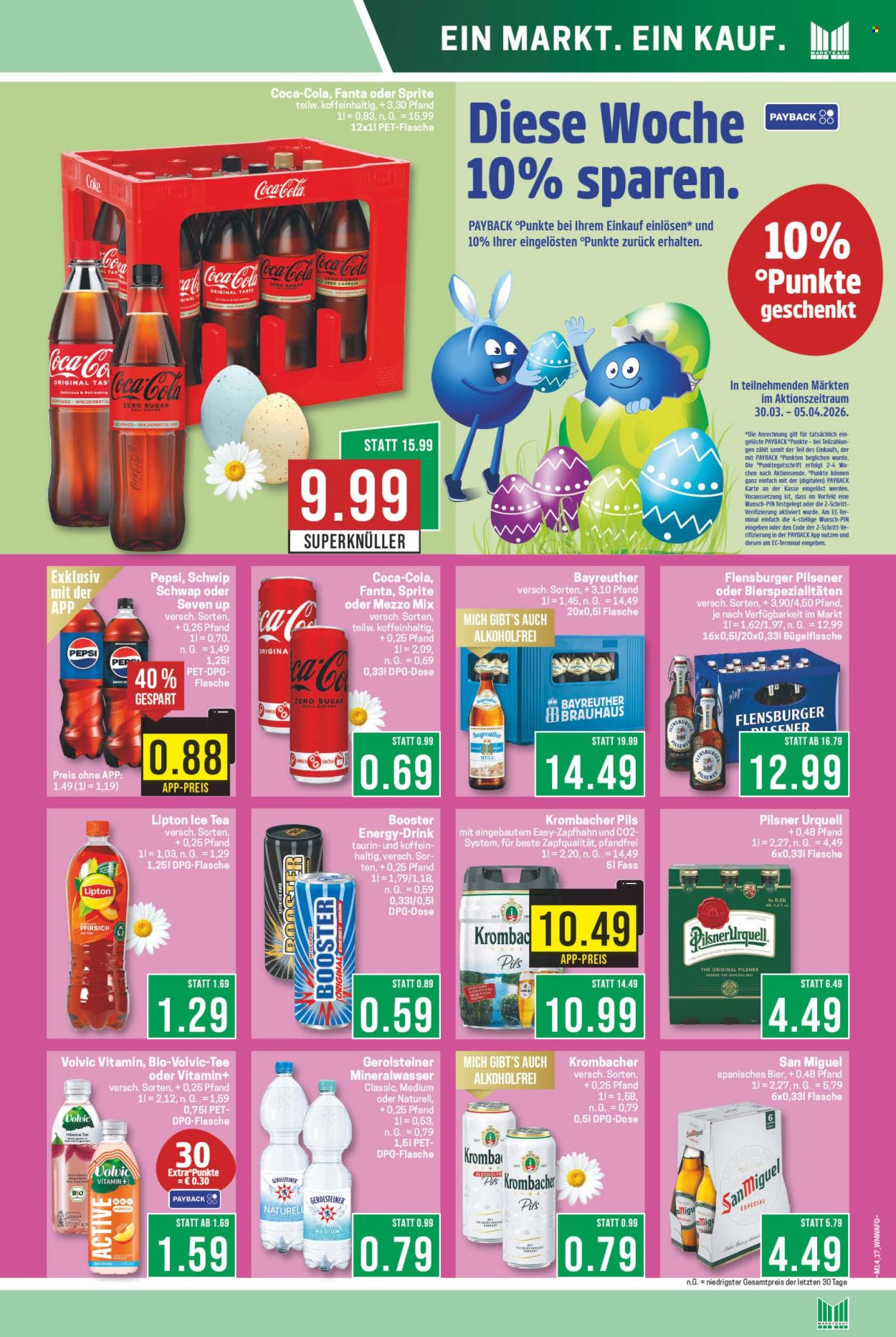 Marktkauf Prospekte  - 30.03.2026 - 4.04.2026. Seite 19