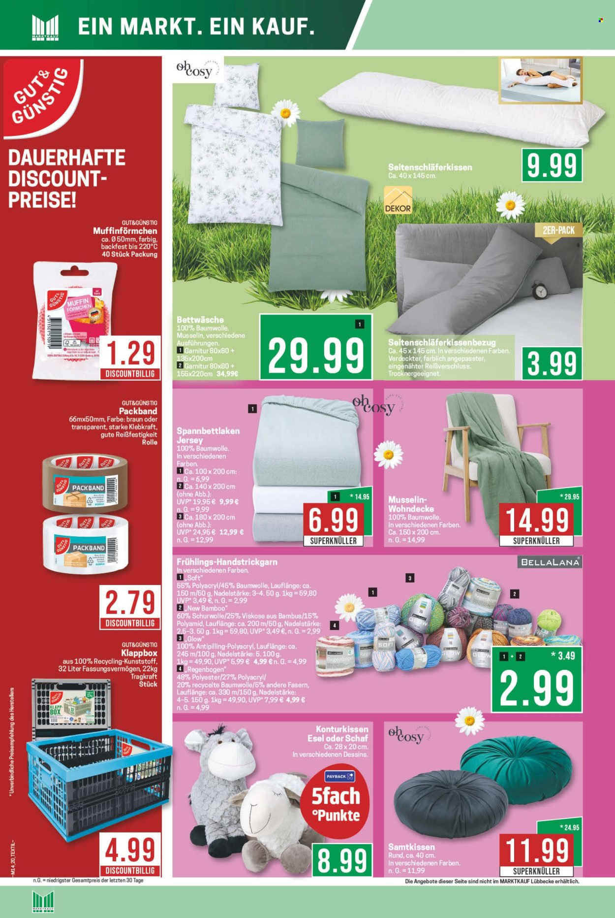 Marktkauf Prospekte  - 30.03.2026 - 4.04.2026. Seite 22