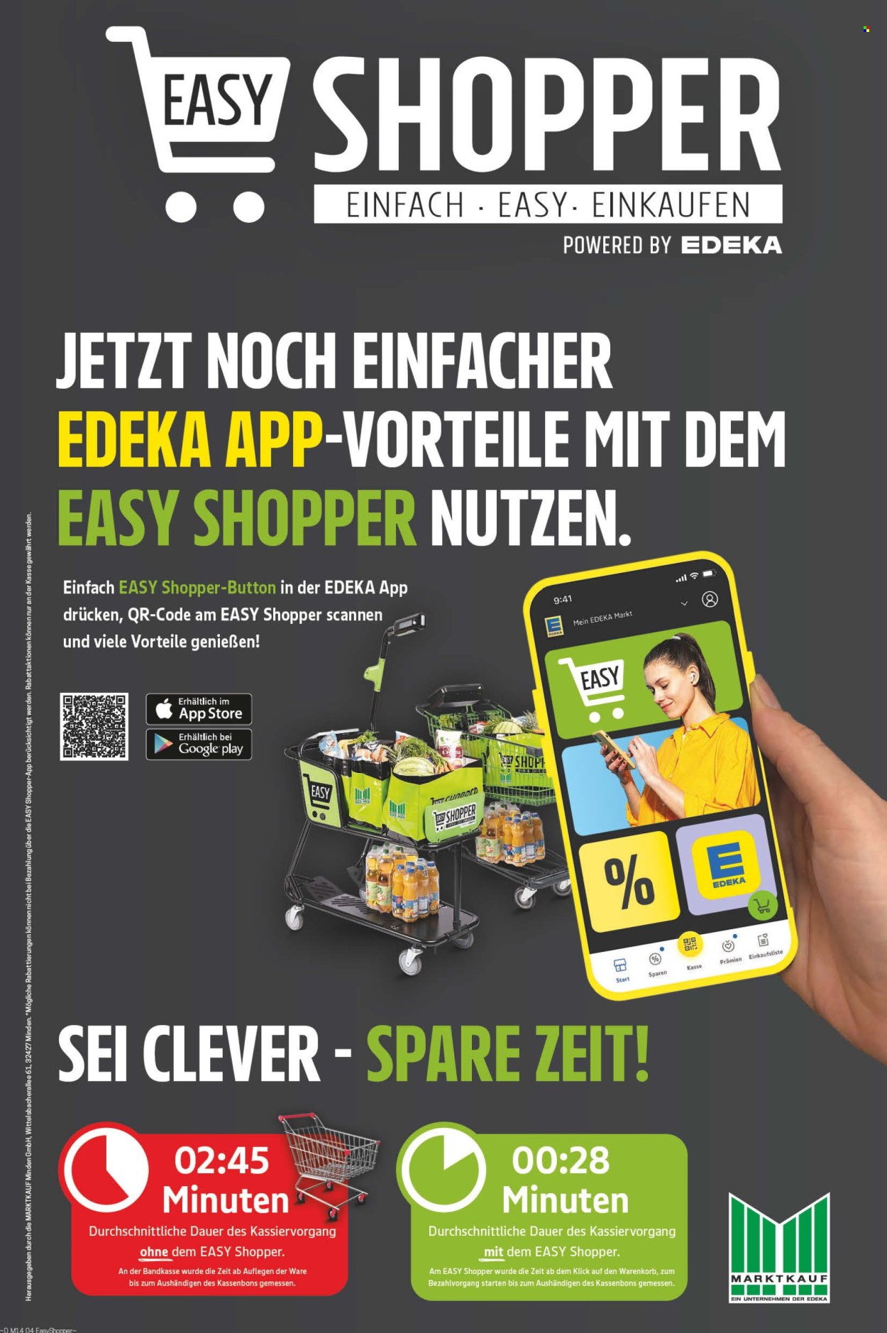 Marktkauf Prospekte  - 30.03.2026 - 4.04.2026. Seite 34