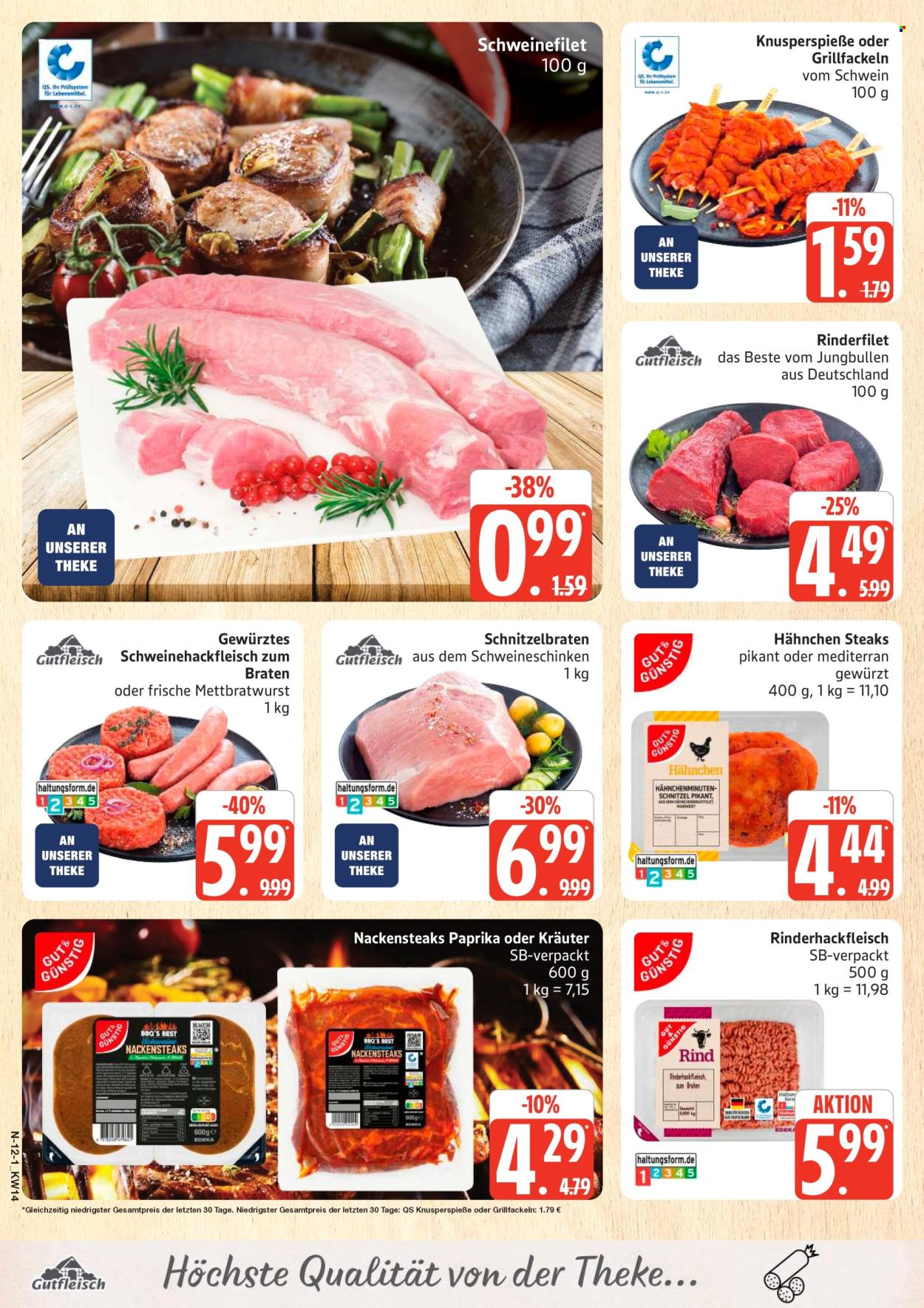Marktkauf Prospekte  - 30.03.2026 - 4.04.2026. Seite 12